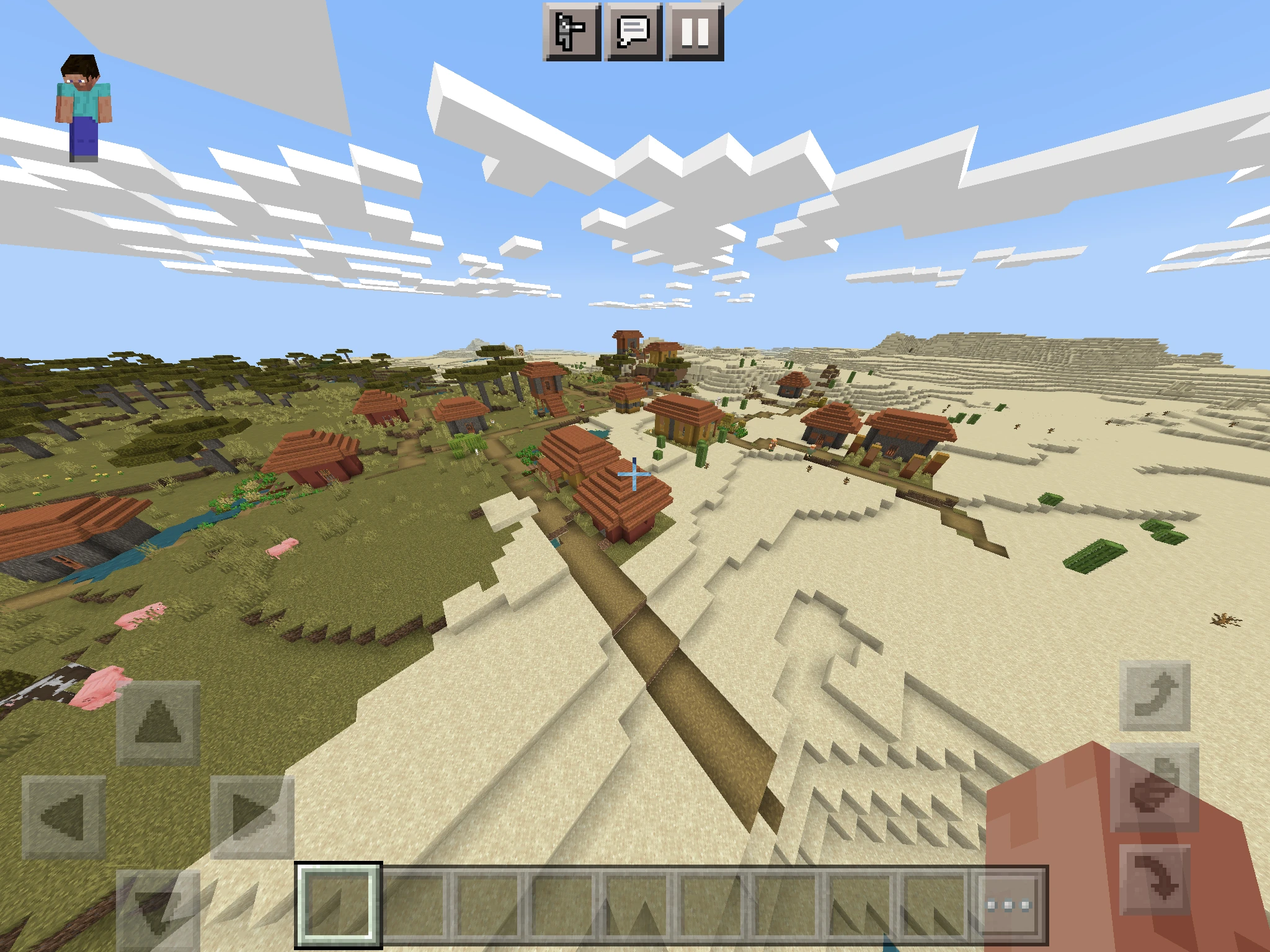 Minecraft Acacia Wood