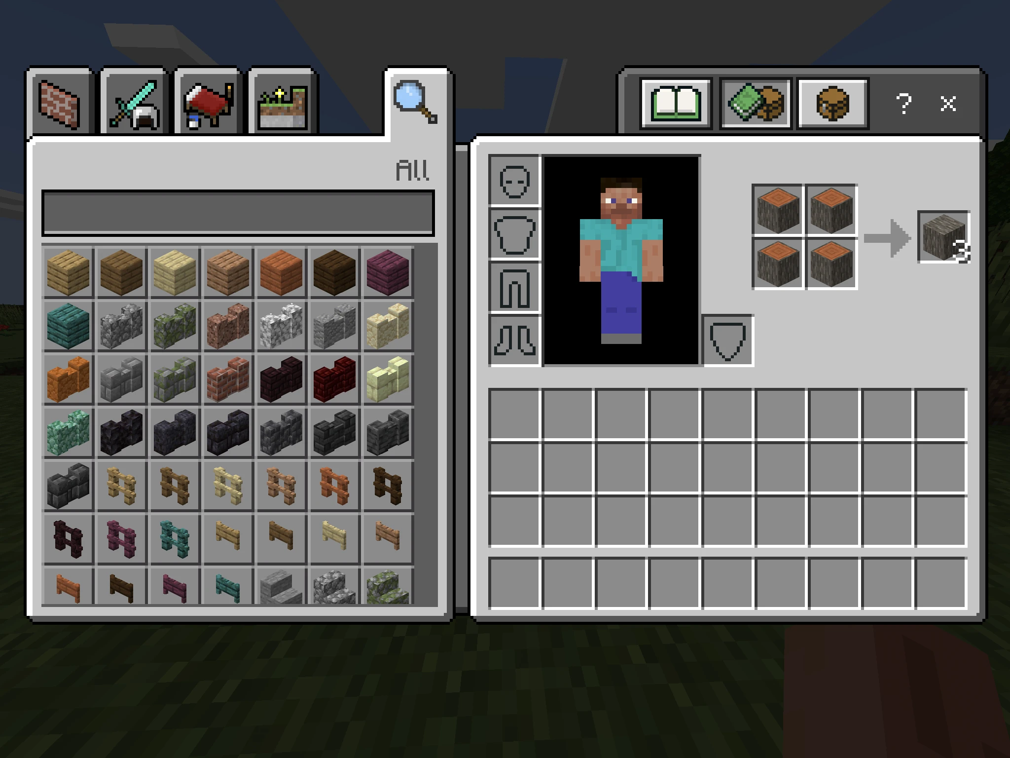 Minecraft Acacia Wood