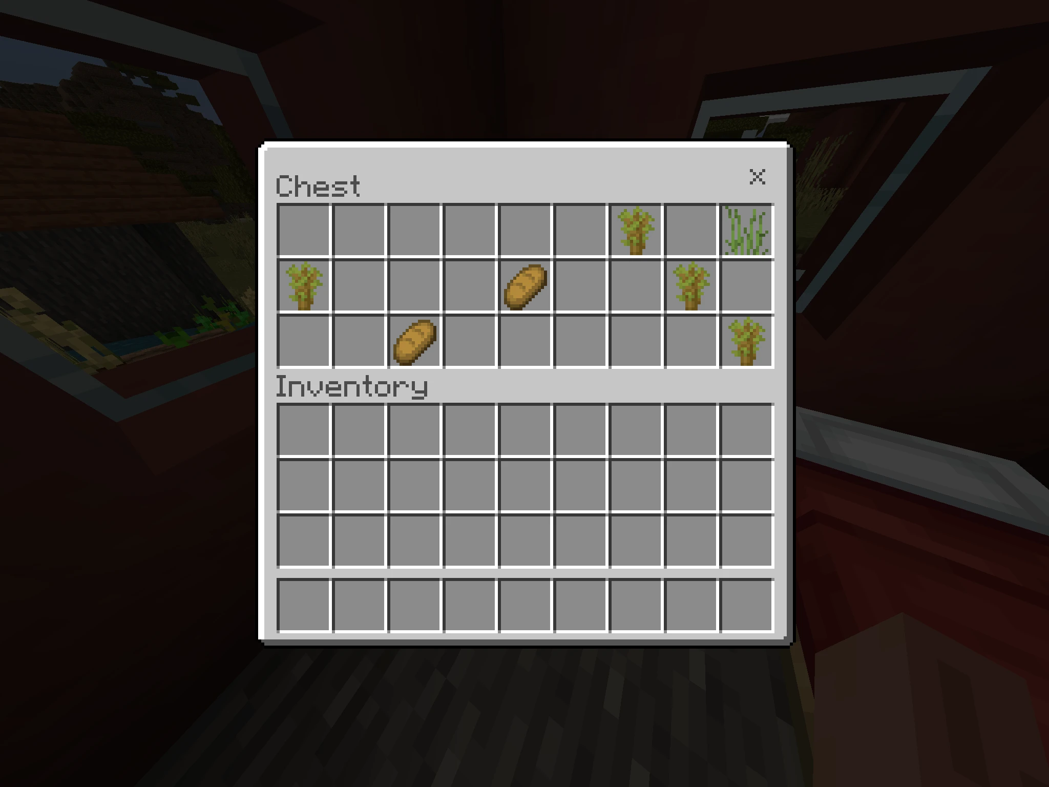 Minecraft Acacia Wood