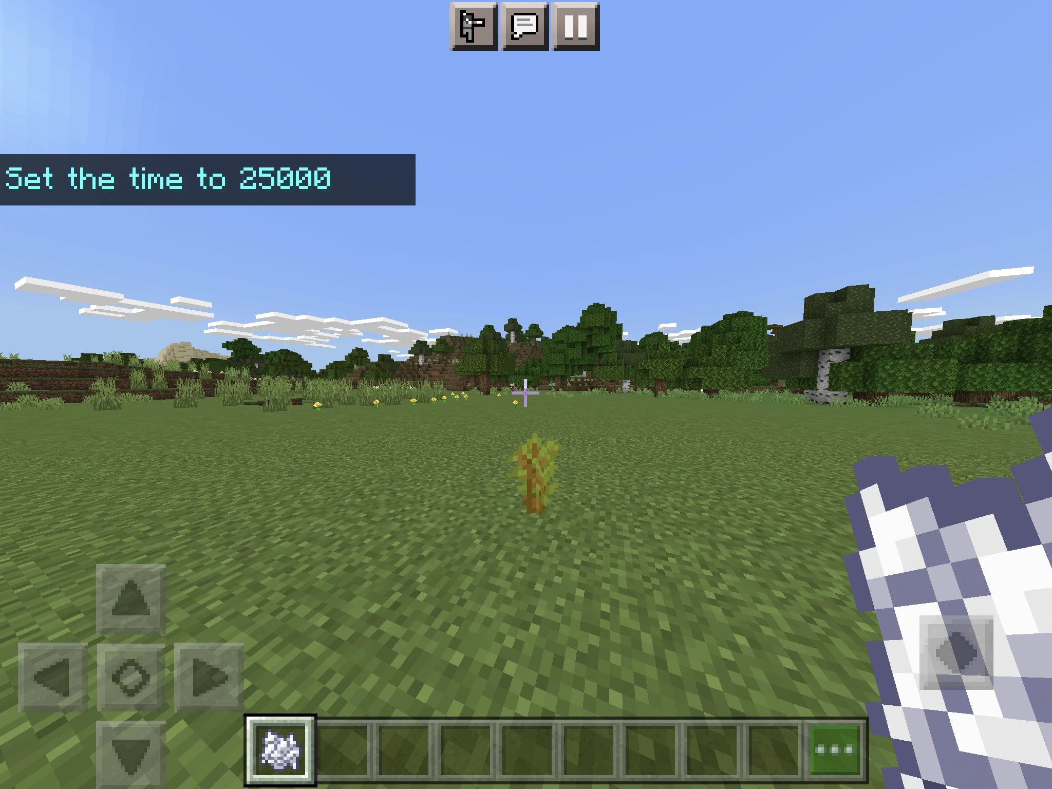 Minecraft Acacia Wood