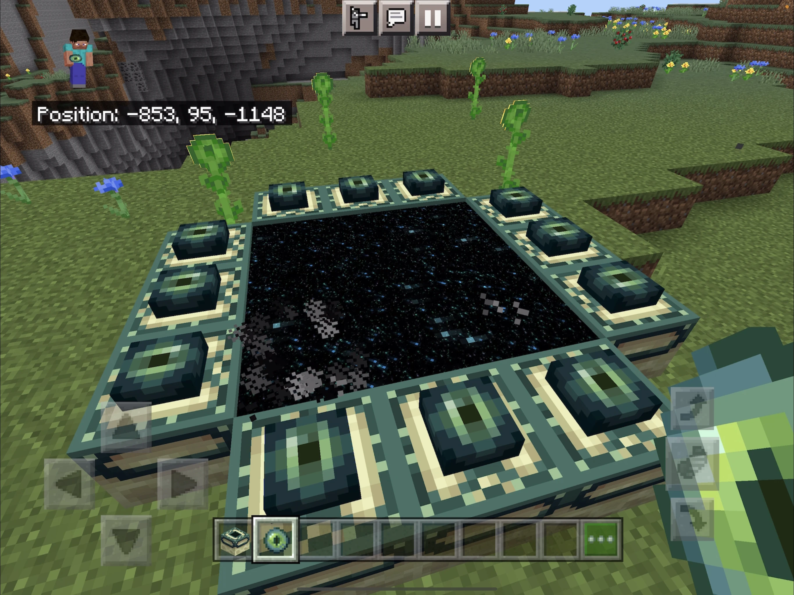 How to create a simple enderman farm in the End in Minecraft