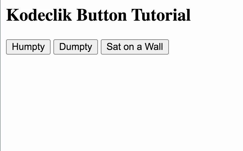 Get value of clicked button in Javascript