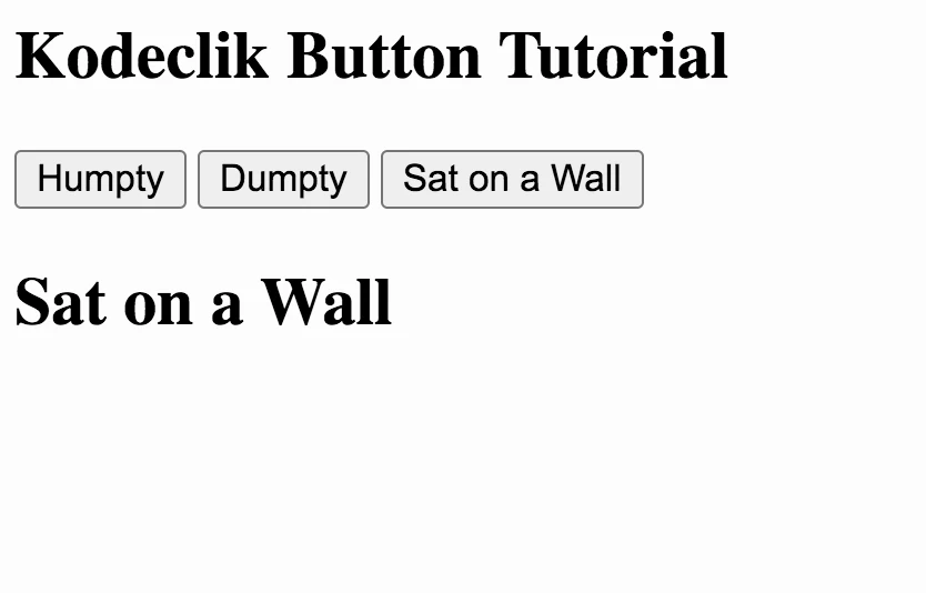 Get value of clicked button in Javascript