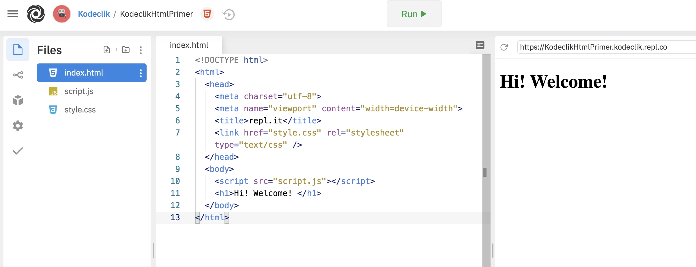 Learn HTML in 10 minutes