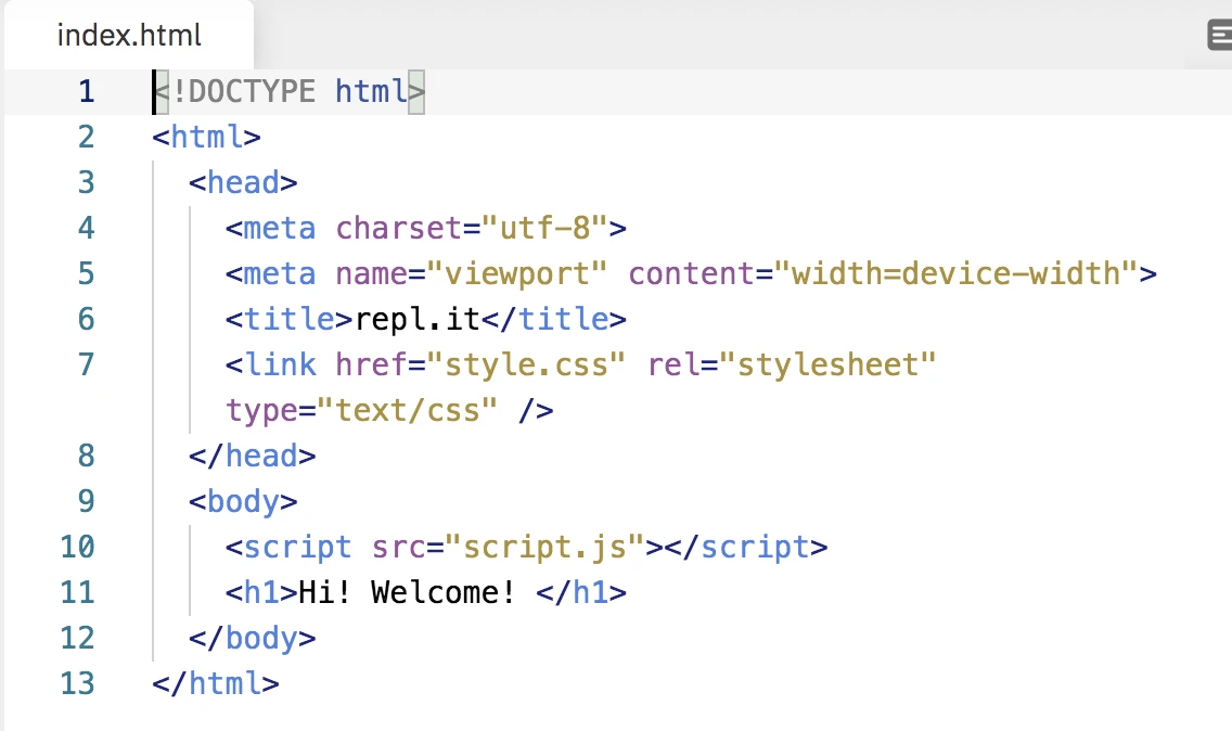 Learn HTML in 10 minutes