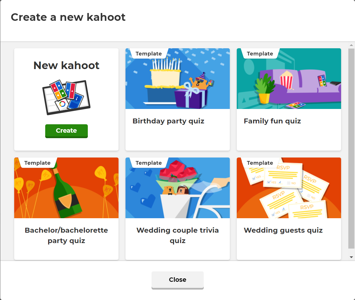 How to Create a Kahoot! Quiz – Instruction @ UH