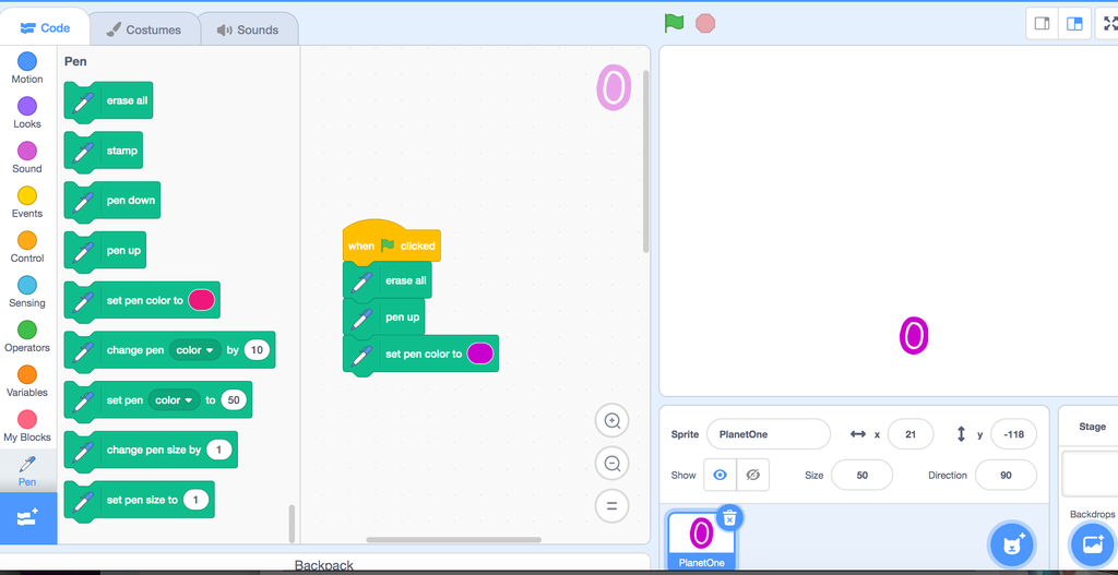 How To Make A Drawing Game In Scratch 3.0! 