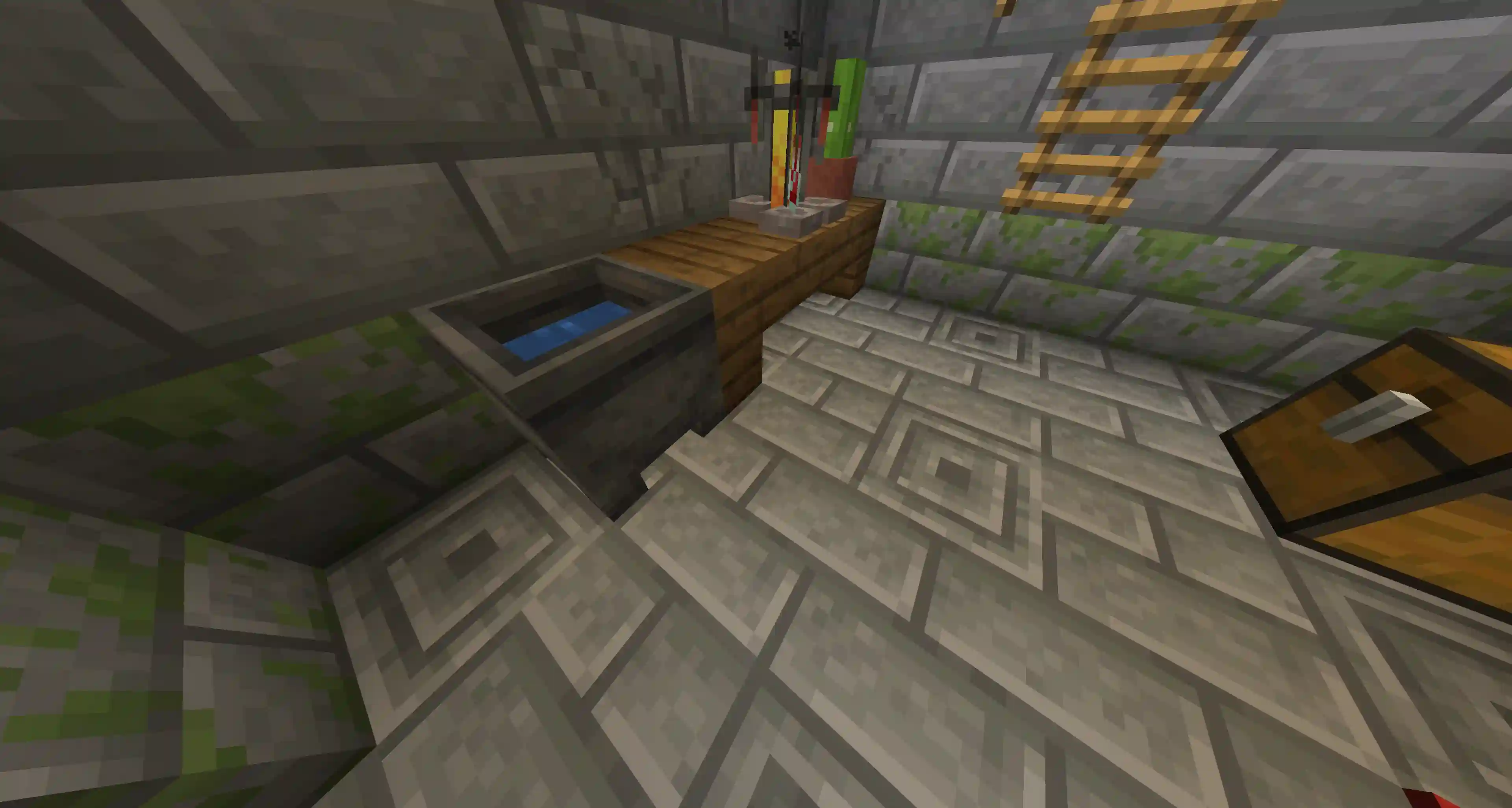 How to make a Cauldron in Minecraft