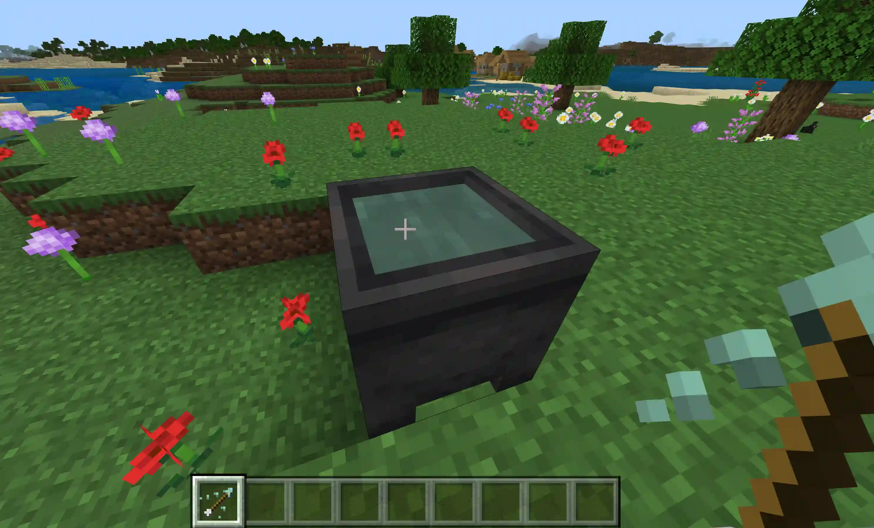 How to make a Cauldron in Minecraft