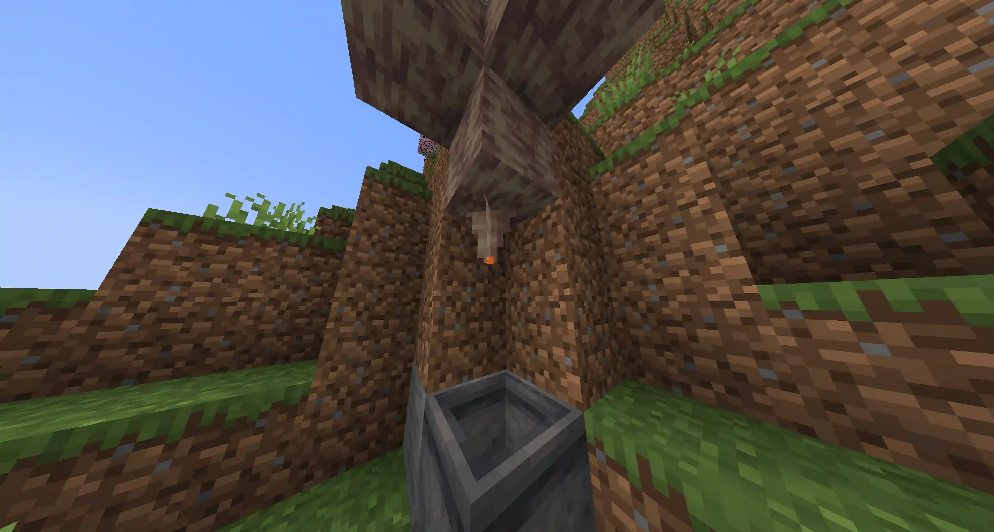 How to make a Cauldron in Minecraft