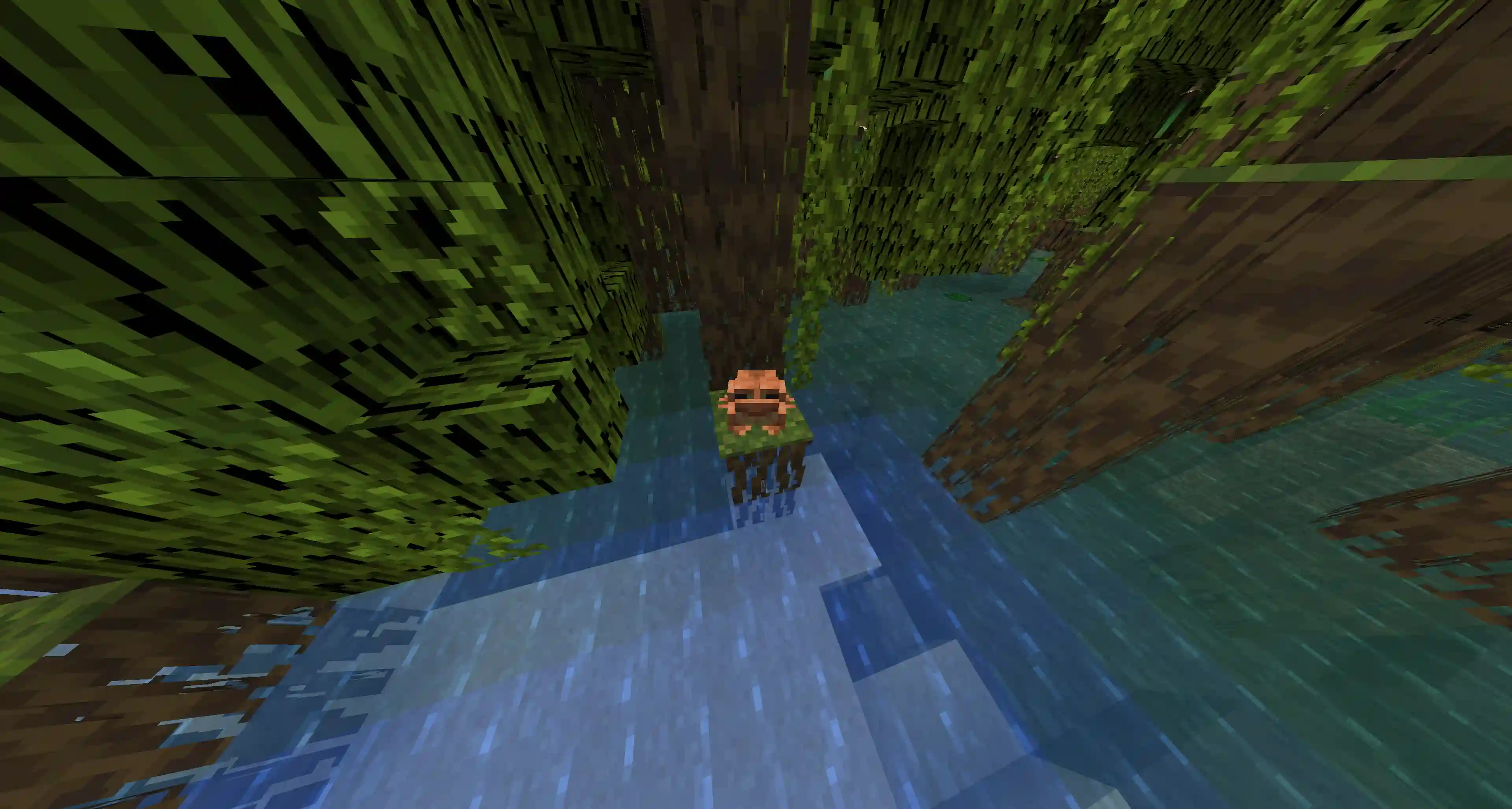 What do frogs eat in Minecraft?