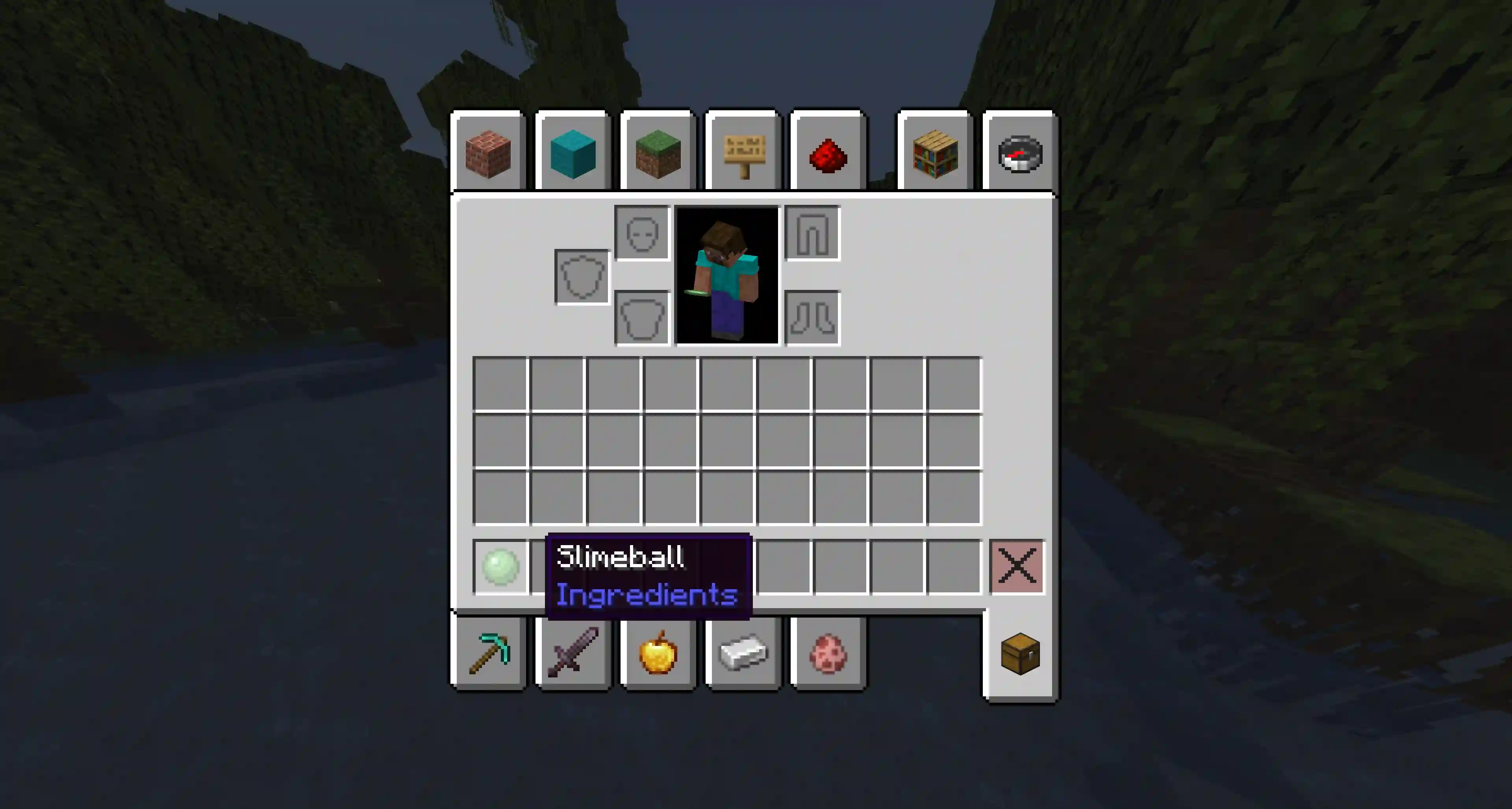 What do frogs eat in Minecraft?