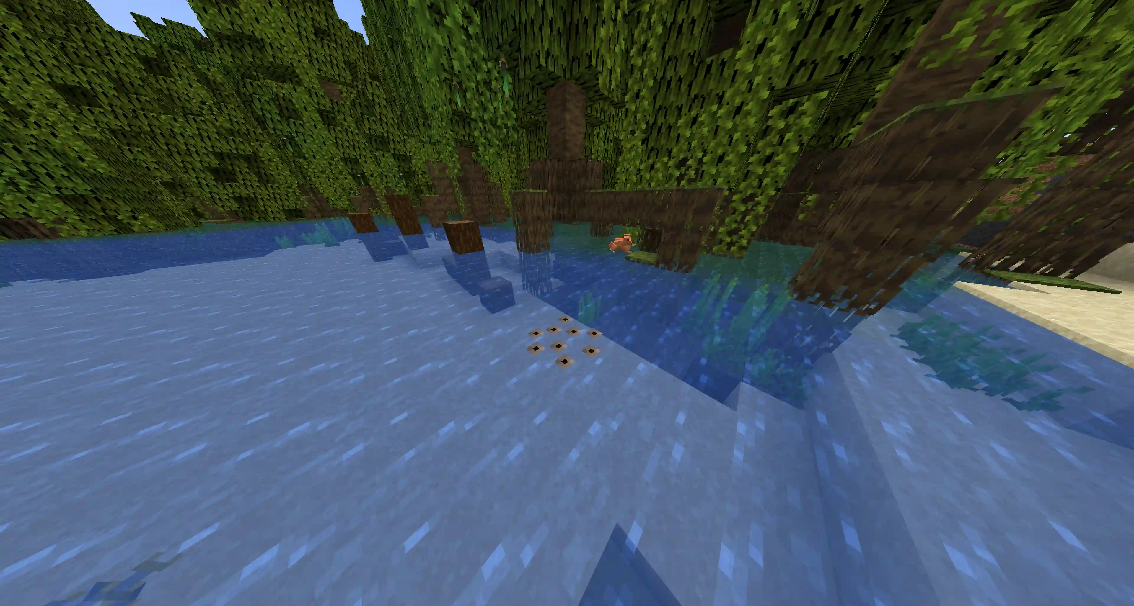 What do frogs eat in Minecraft?
