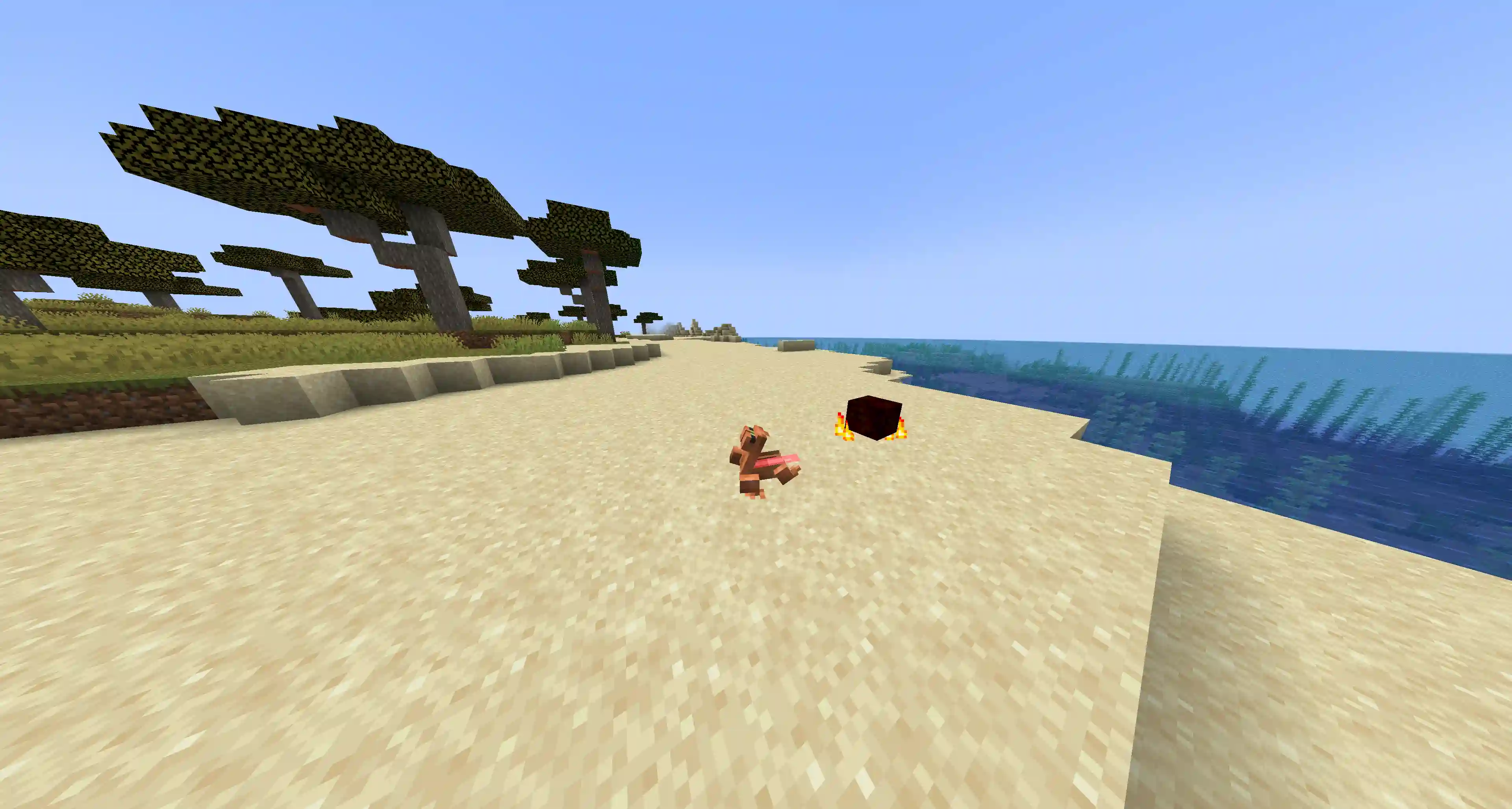 What do frogs eat in Minecraft?