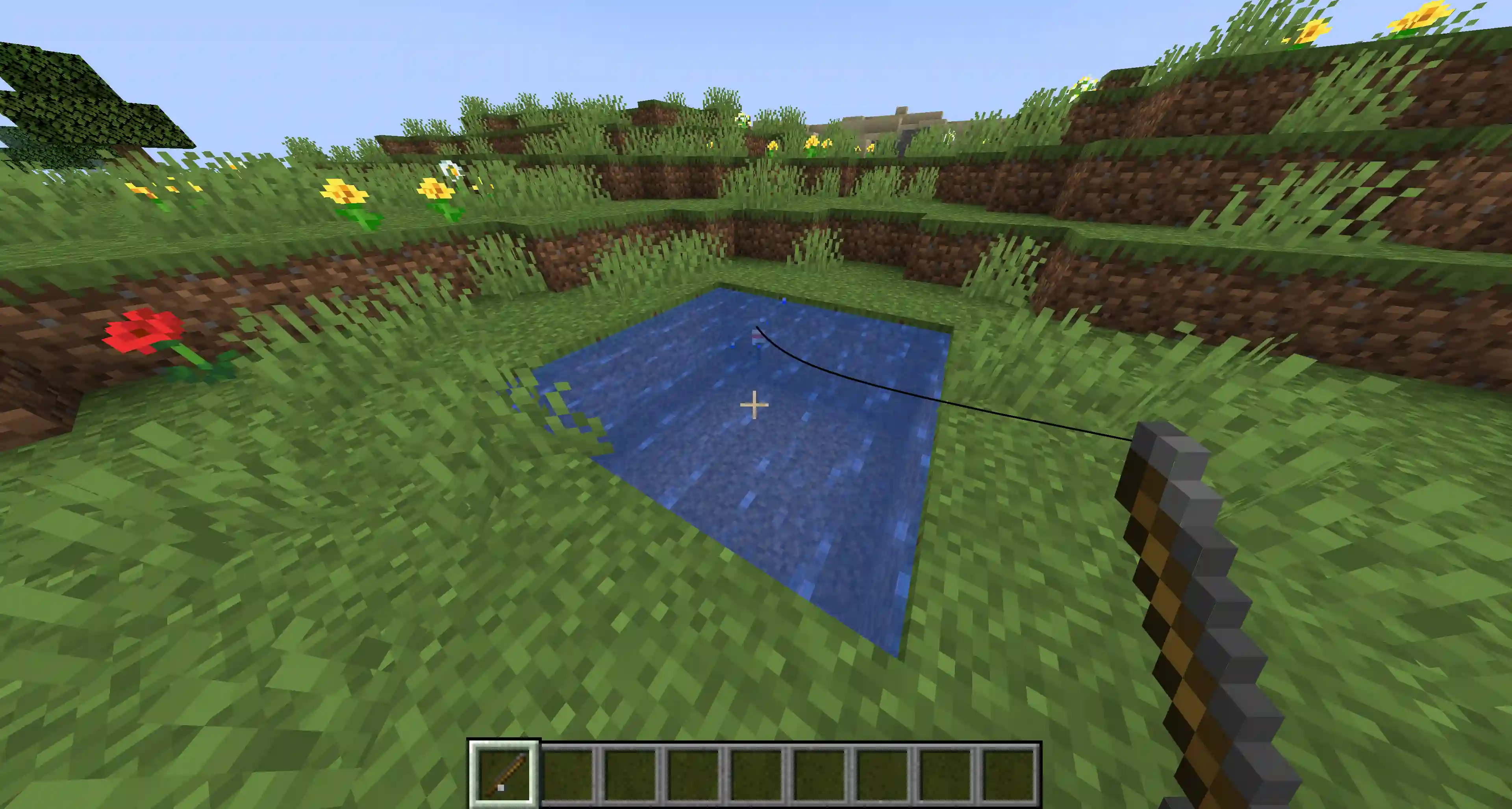 Luck of the sea in Minecraft