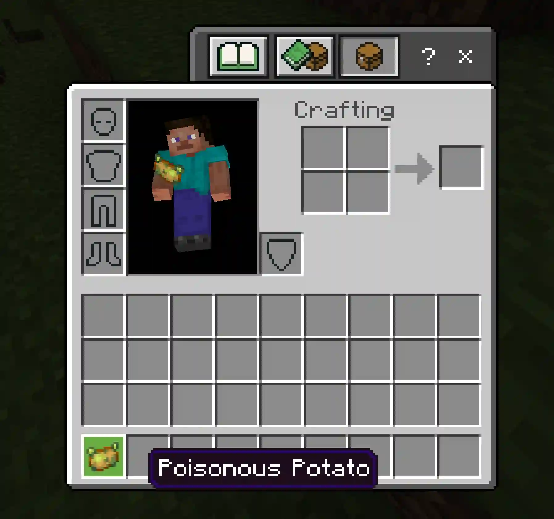 Minecraft Poisonous Potato