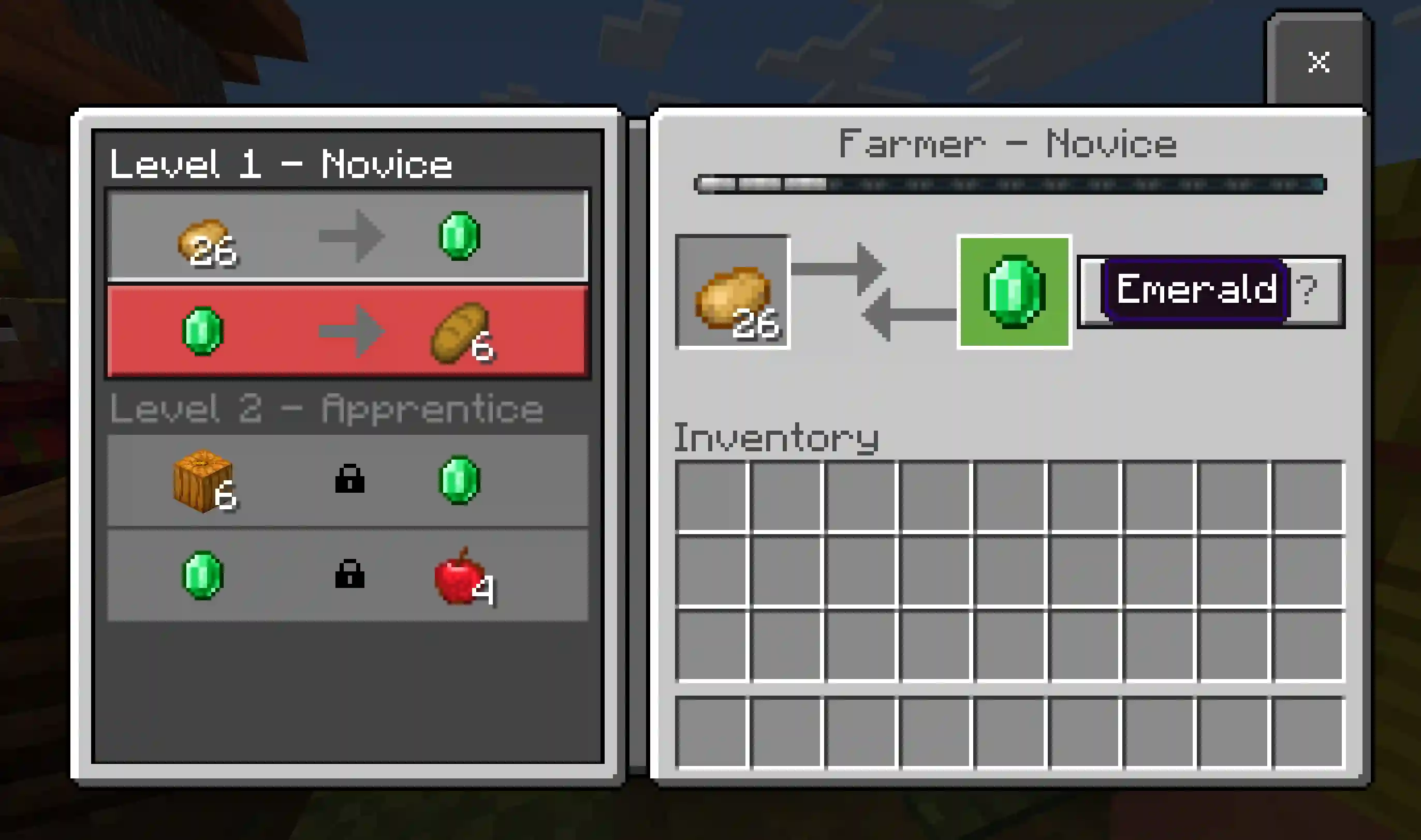 Minecraft Poisonous Potato