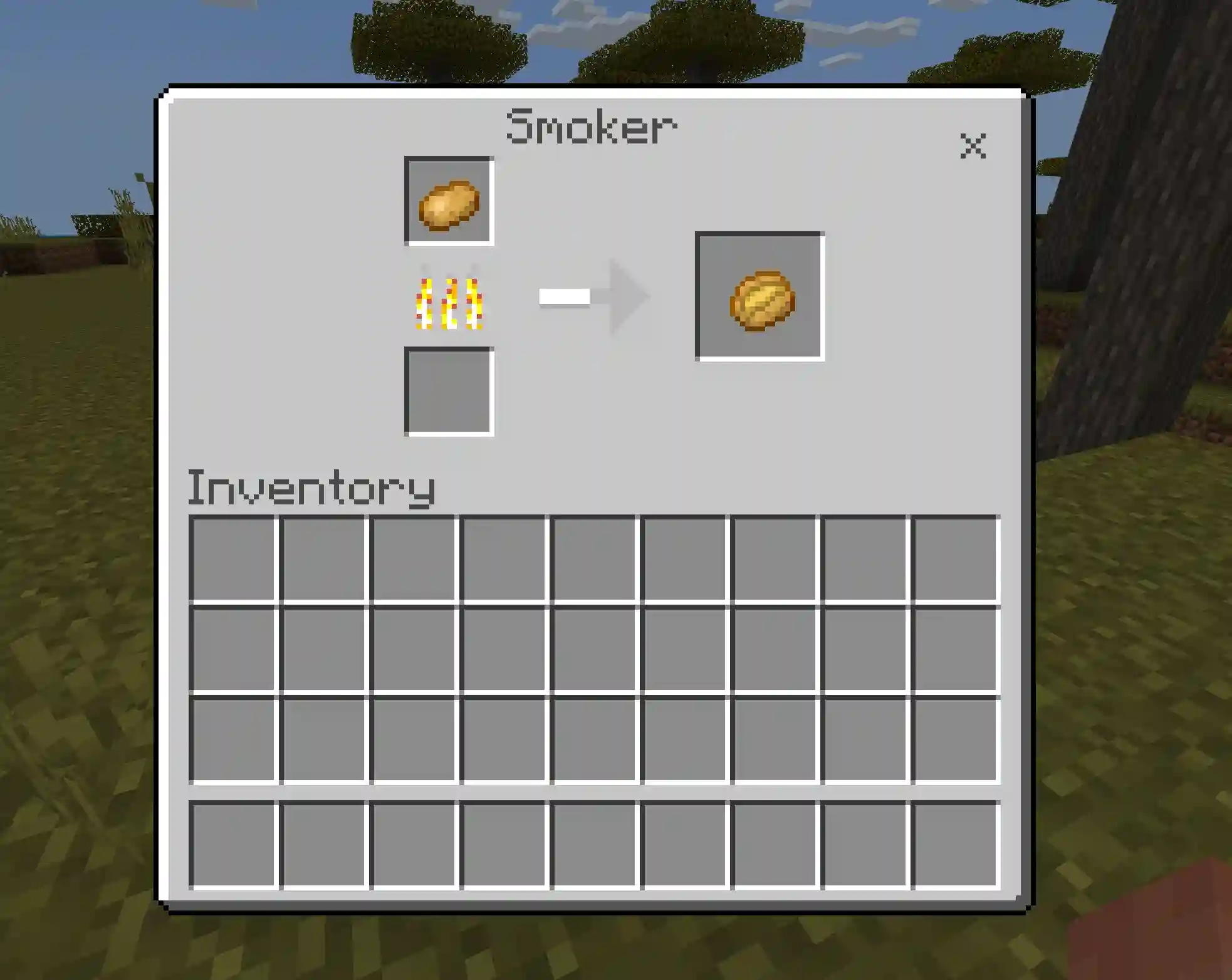 Minecraft Poisonous Potato