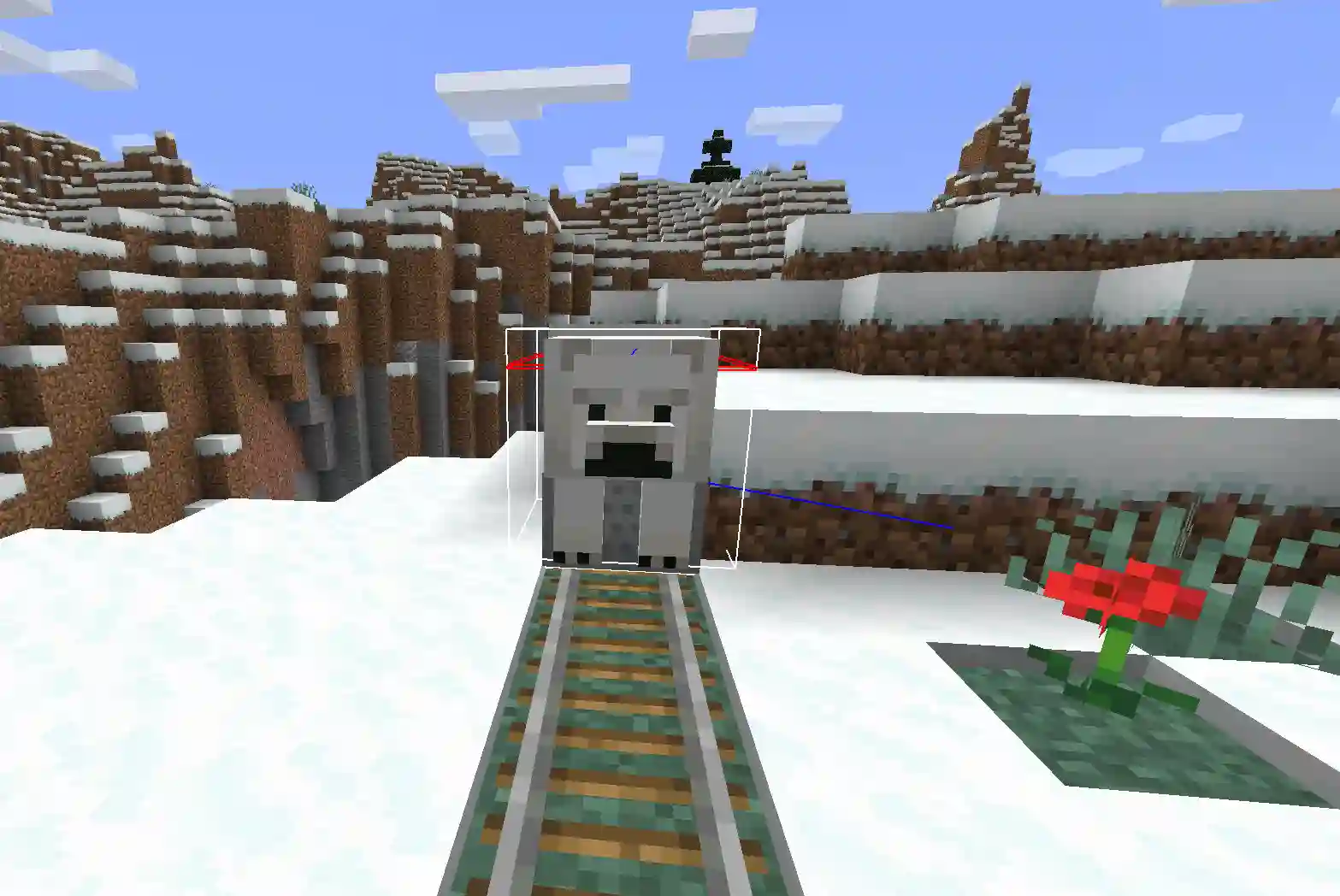 How to tame a polar bear in Minecraft