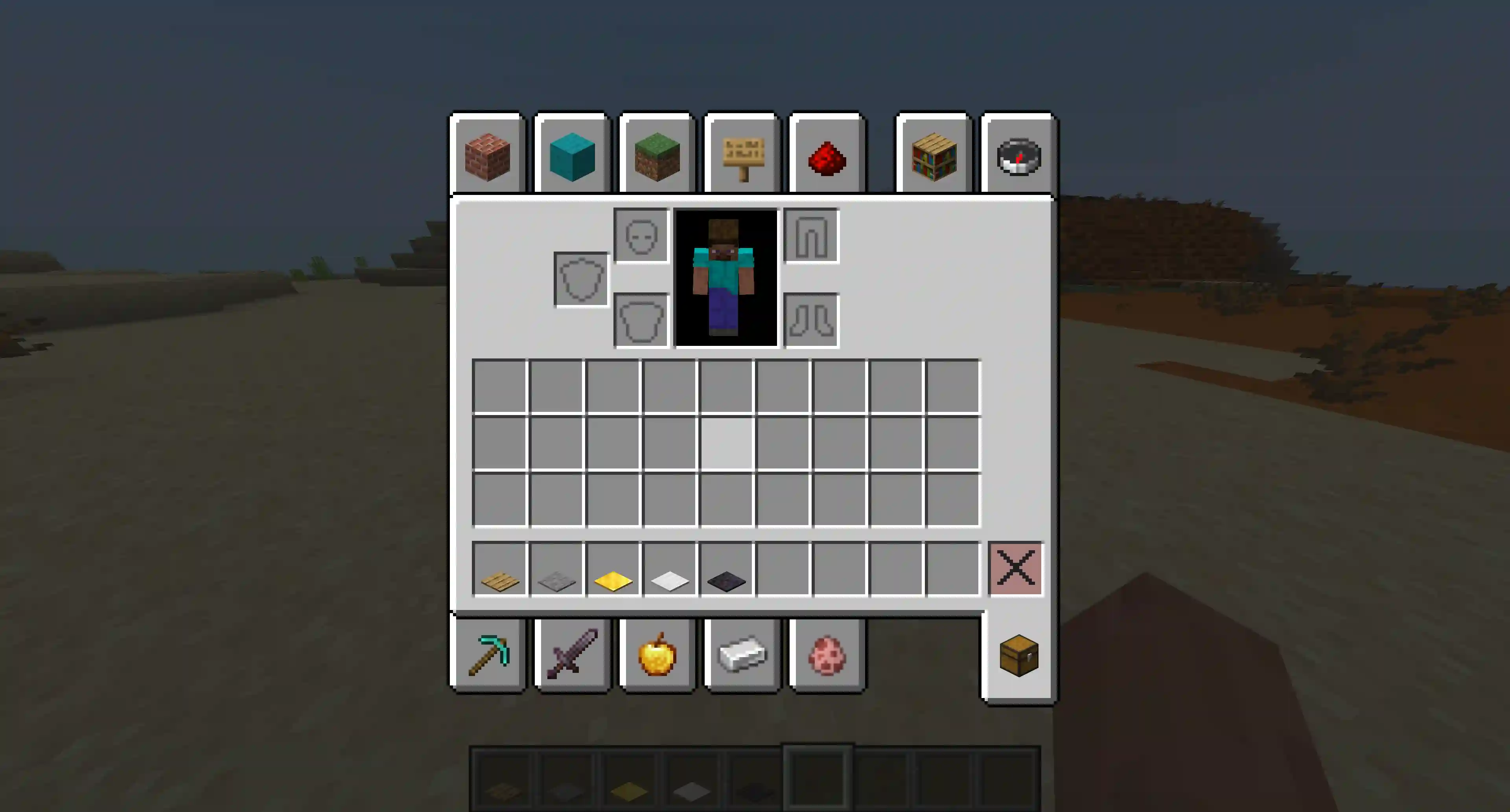 How to make a pressure plate in Minecraft