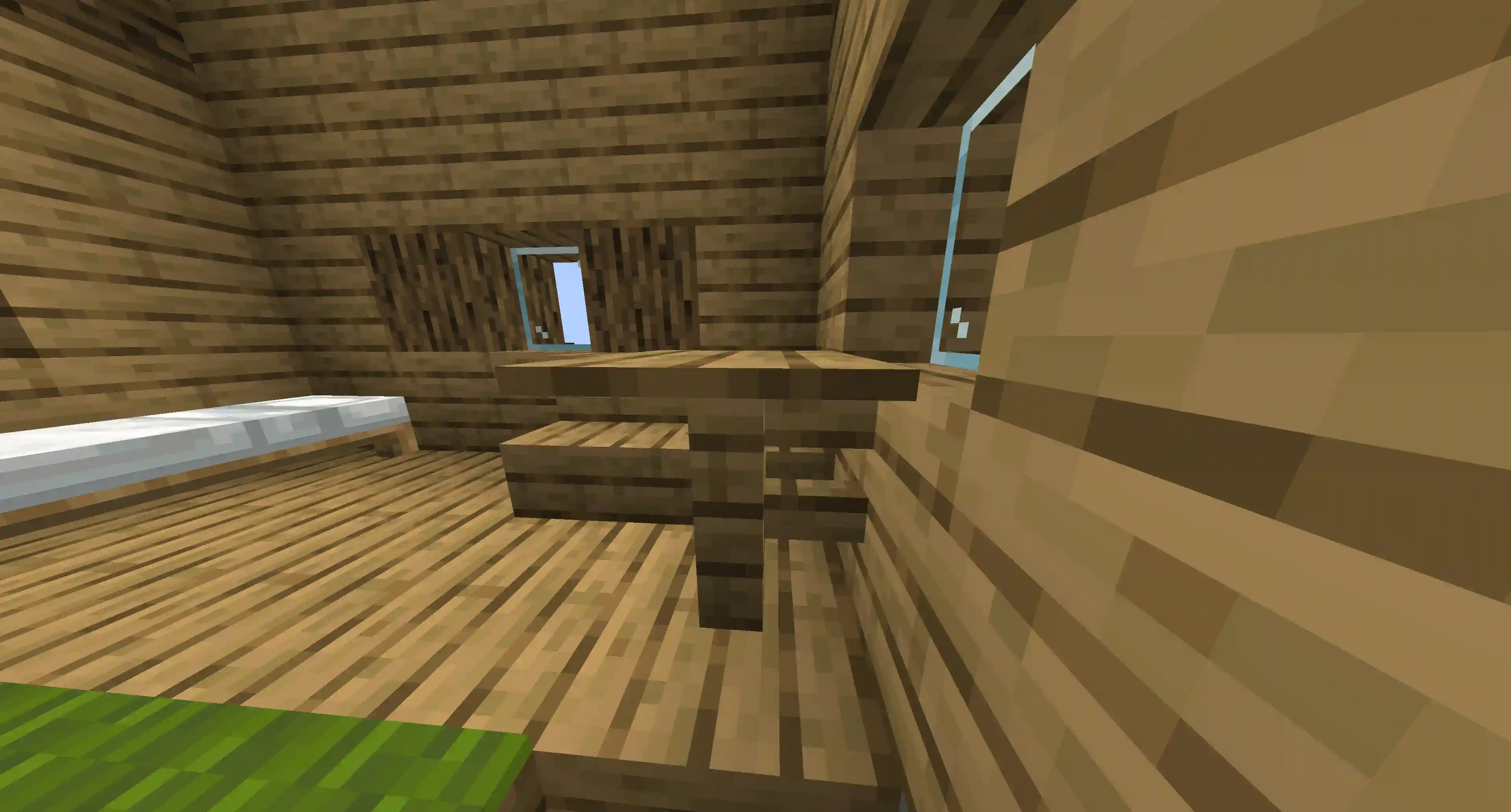How to make a pressure plate in Minecraft