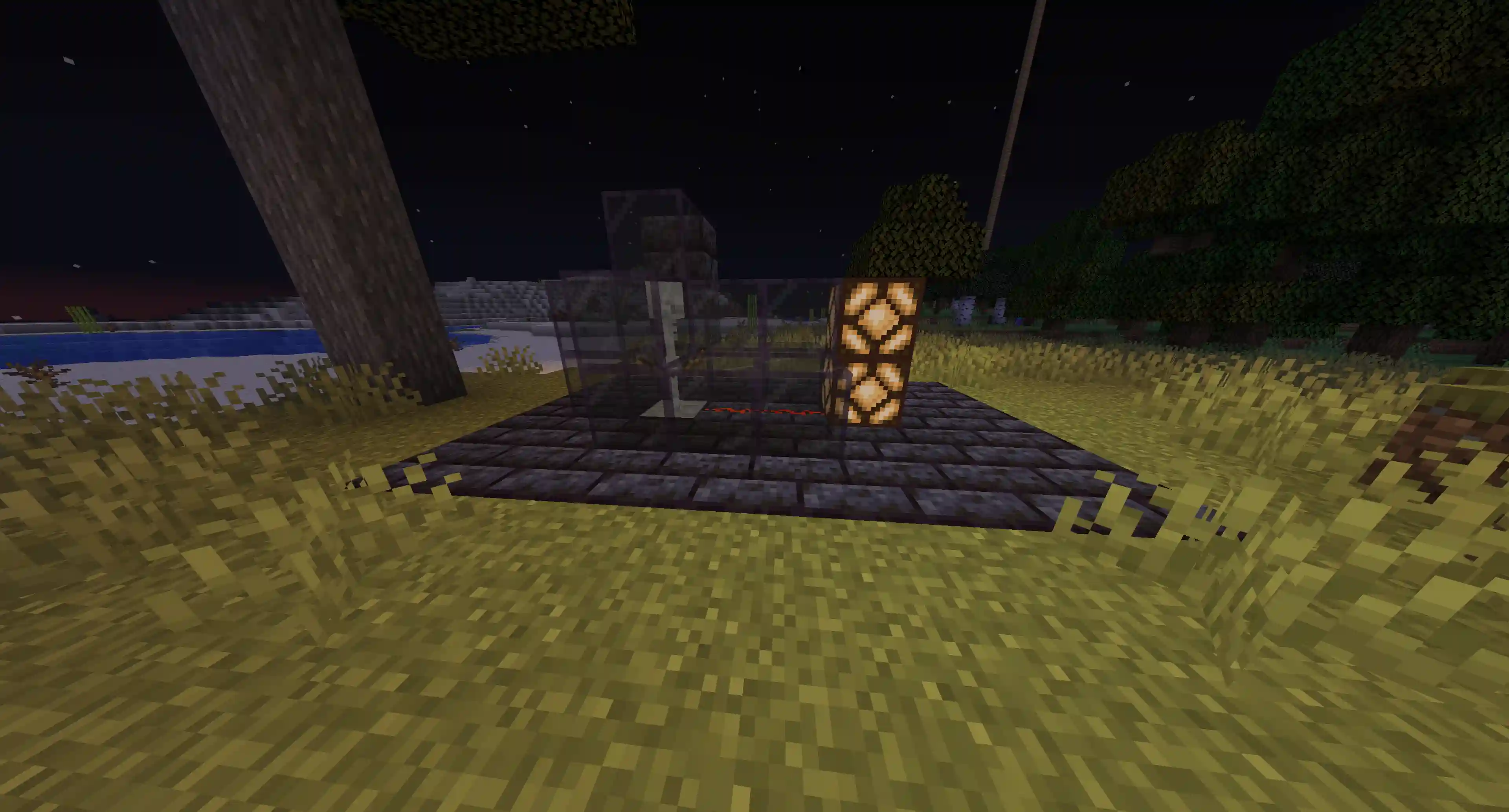 How to make a pressure plate in Minecraft