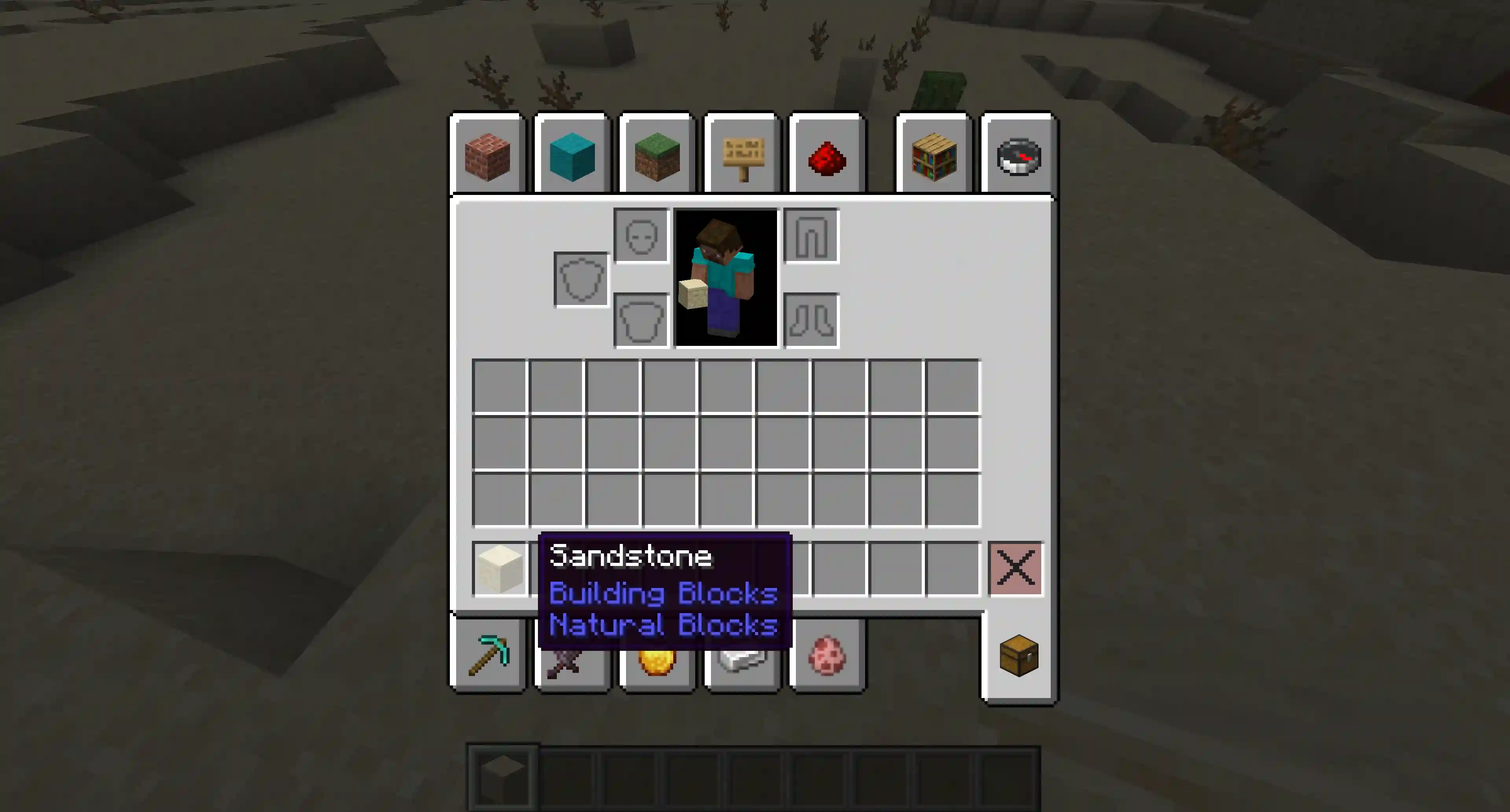 Minecraft Sandstone
