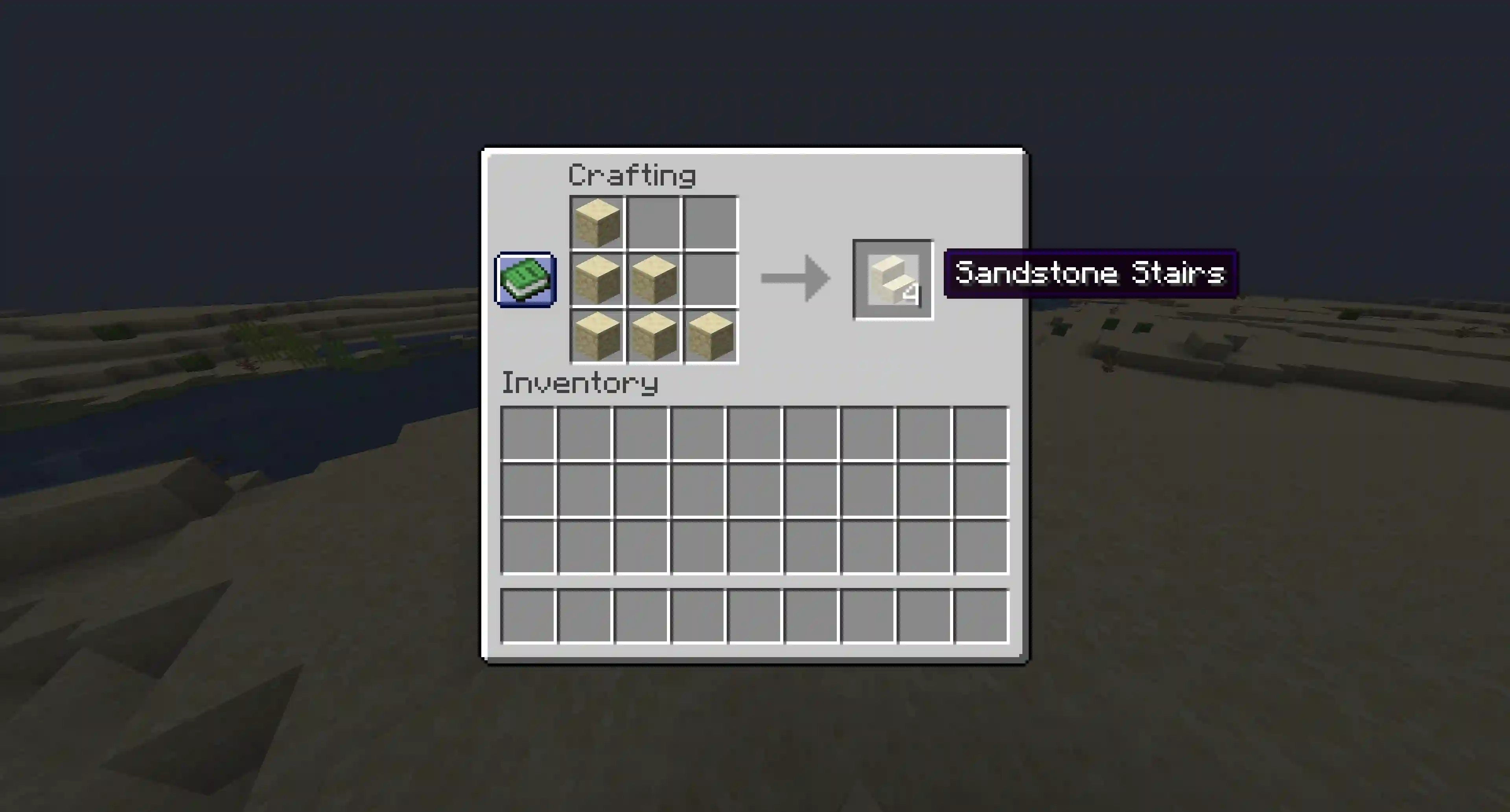 Minecraft Sandstone