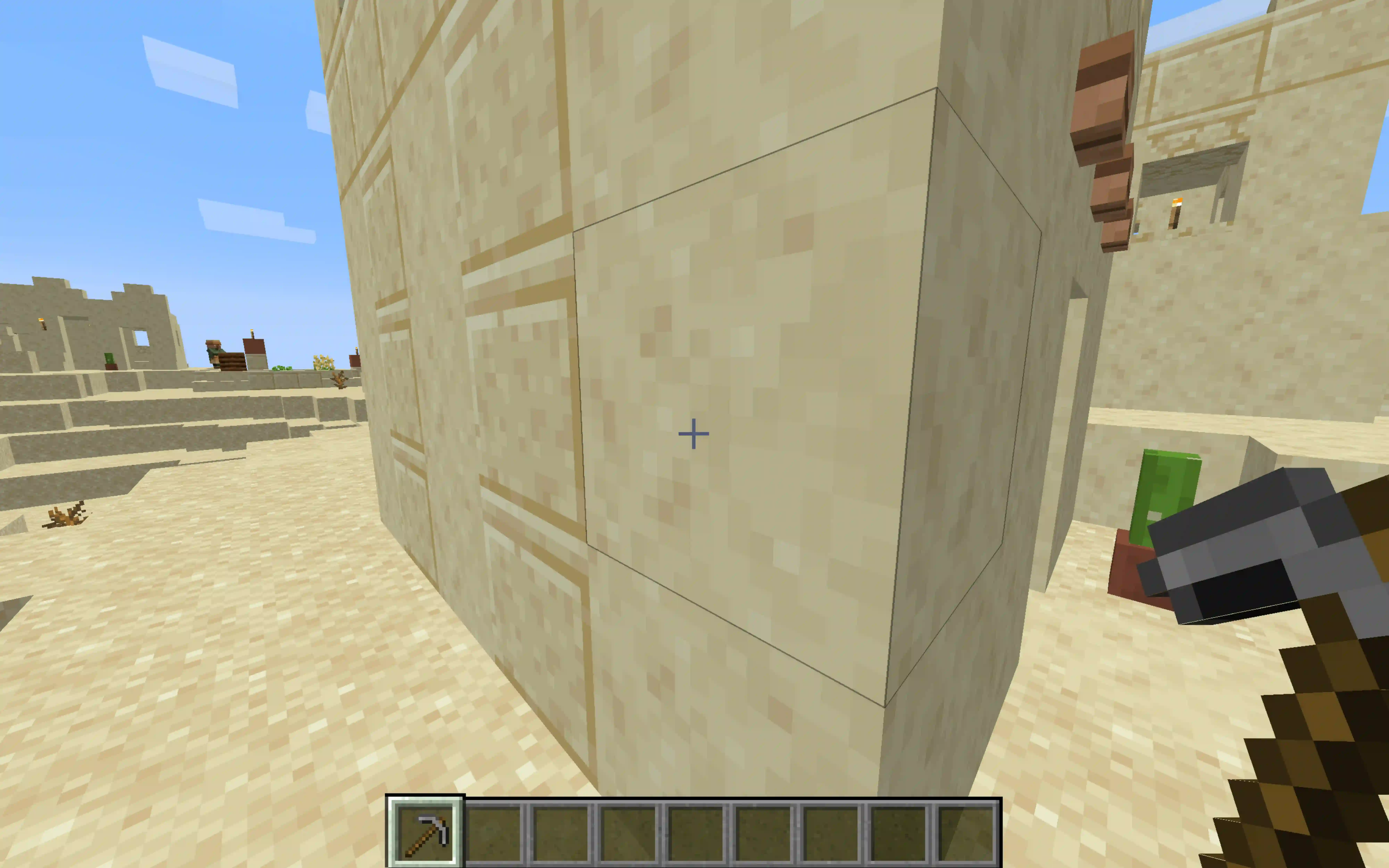 Smooth Sandstone in Minecraft