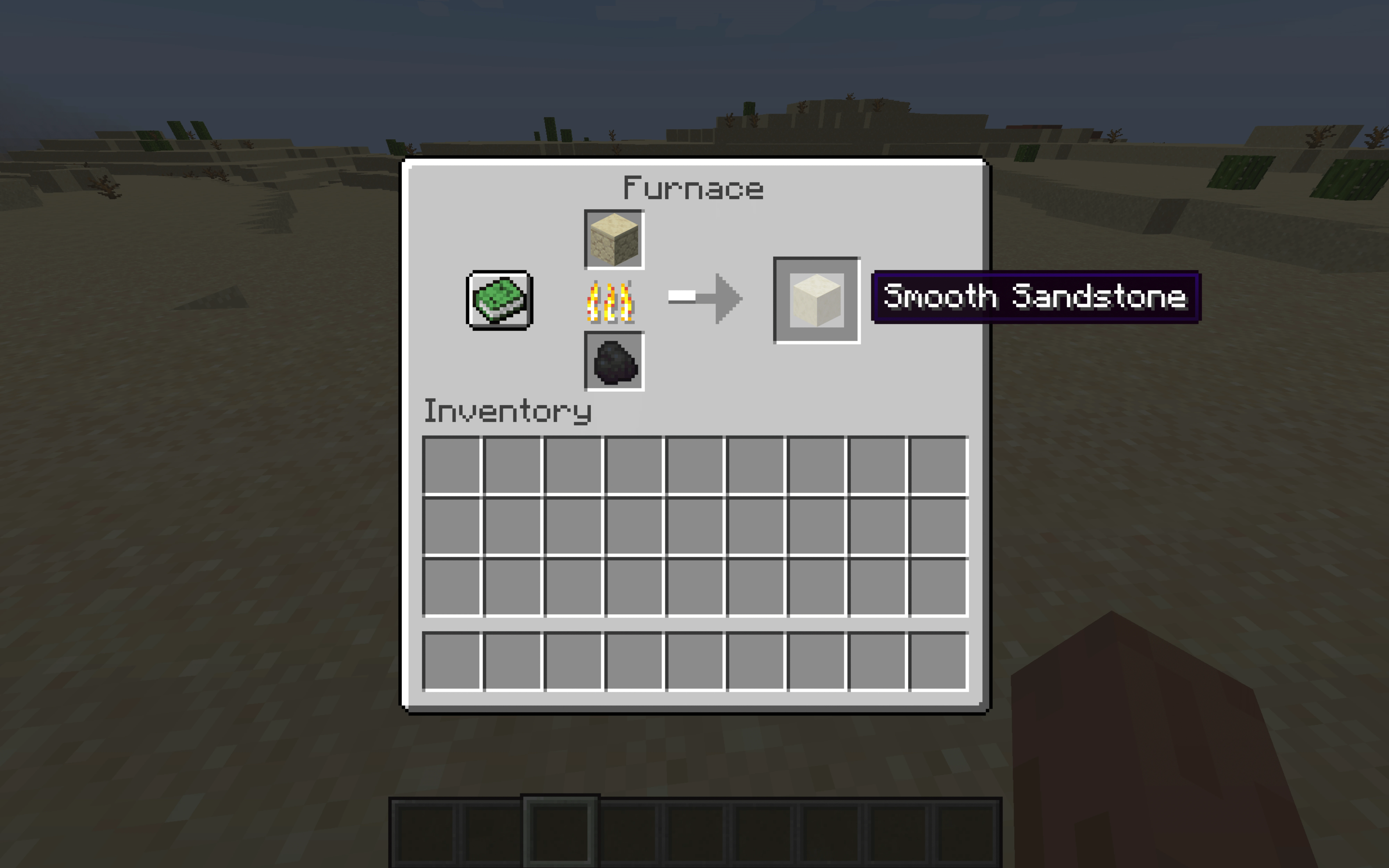 Smooth Sandstone in Minecraft