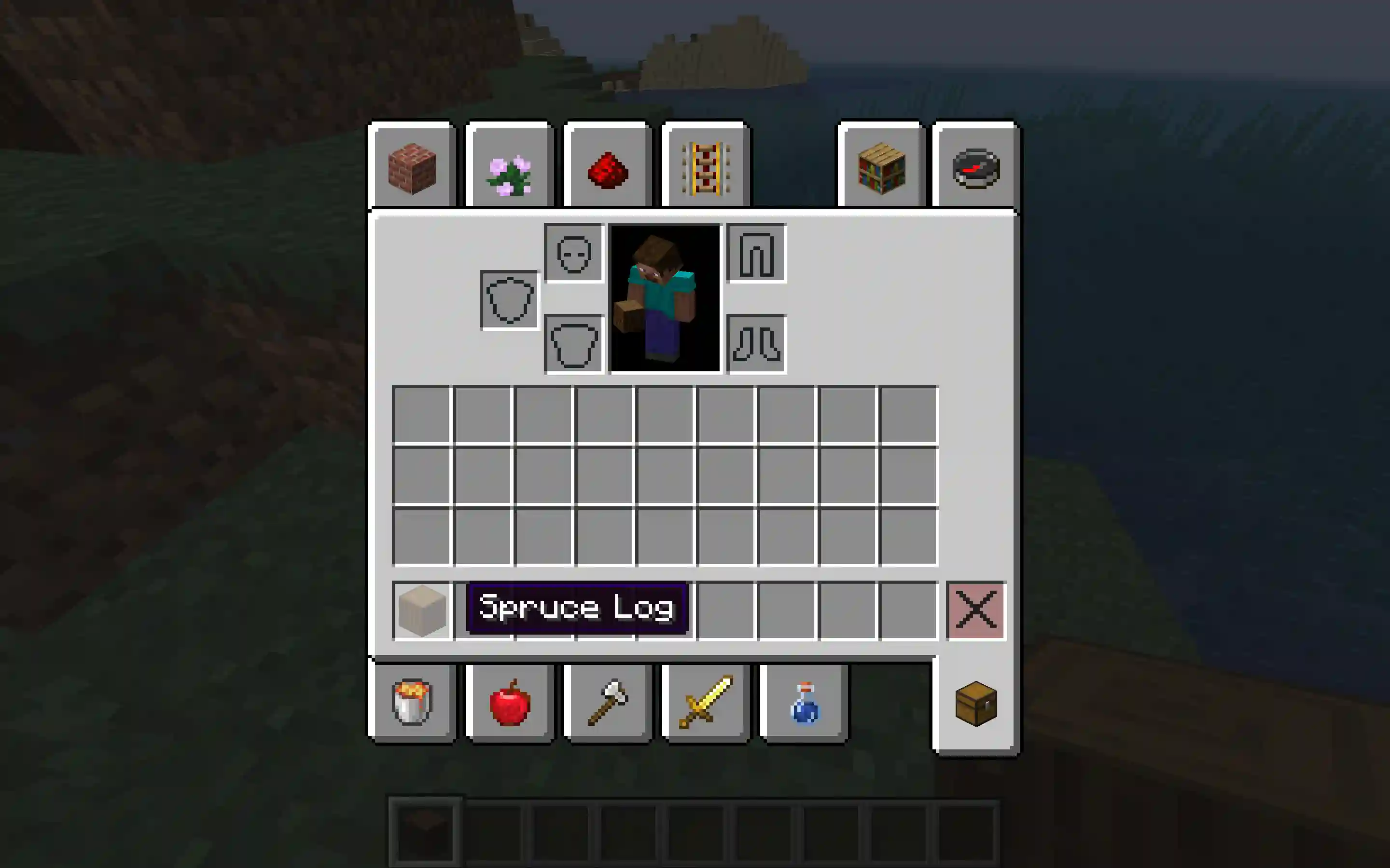 Minecraft Spruce Wood