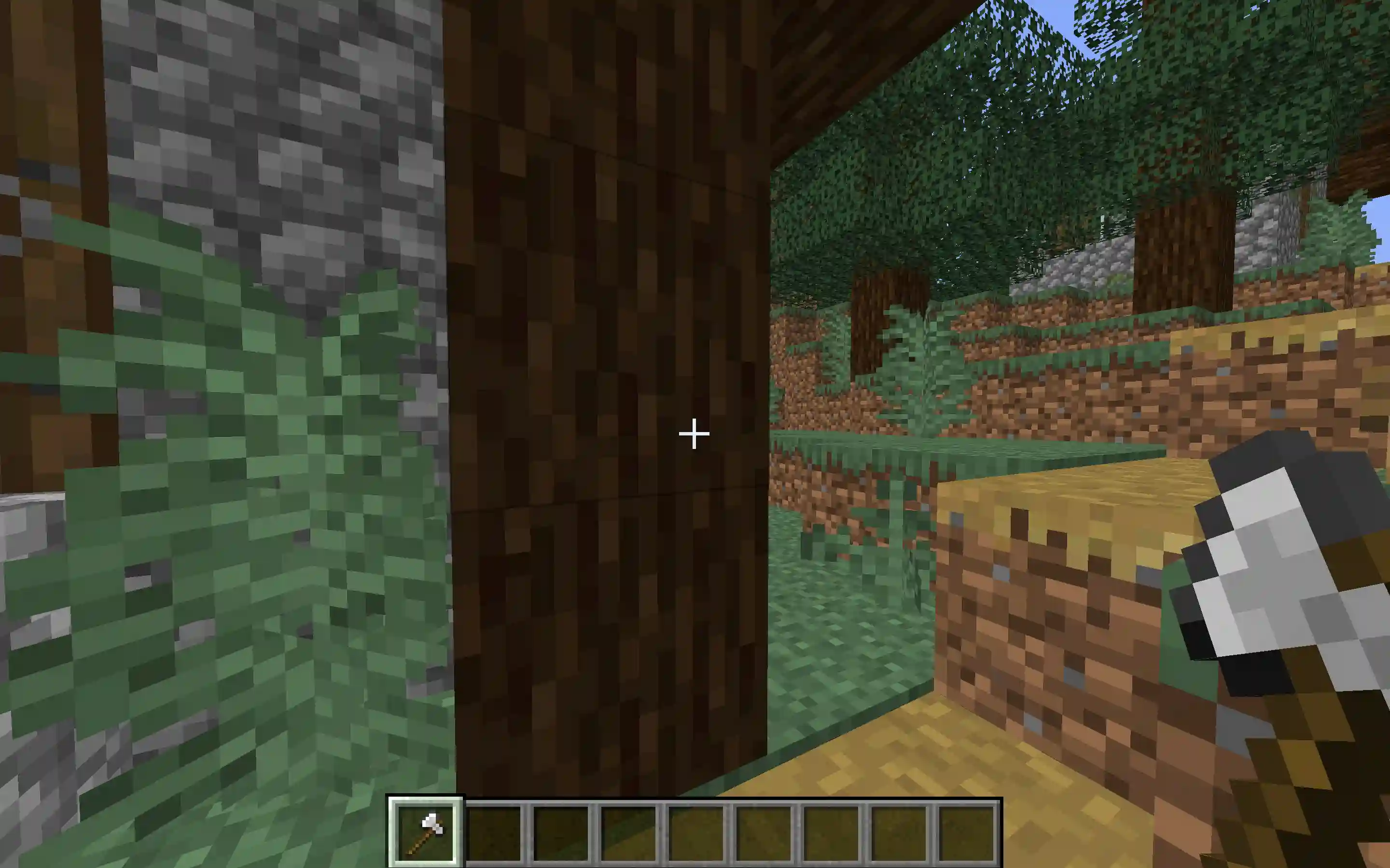 Minecraft Spruce Wood