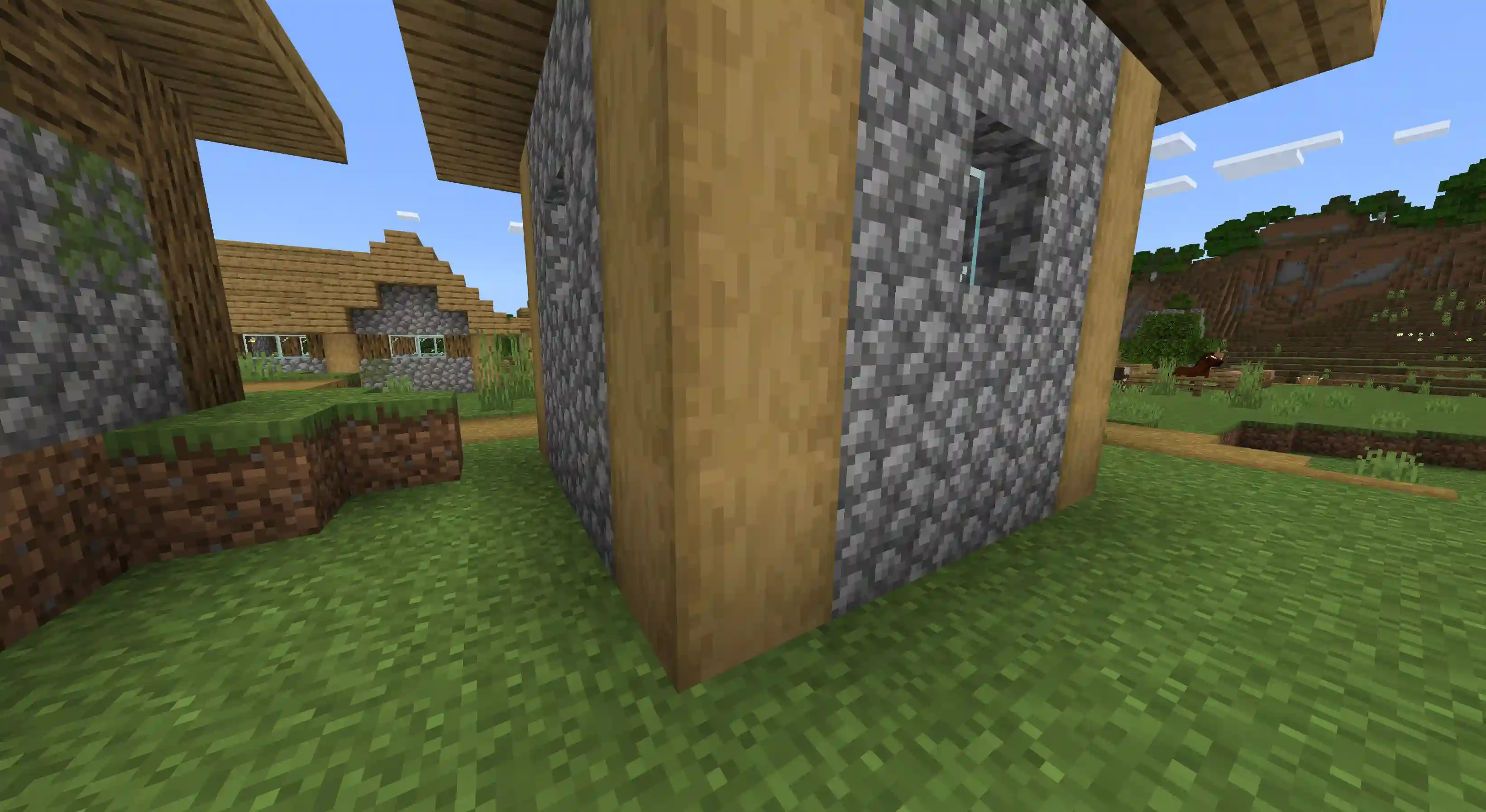 Minecraft Stripped Wood