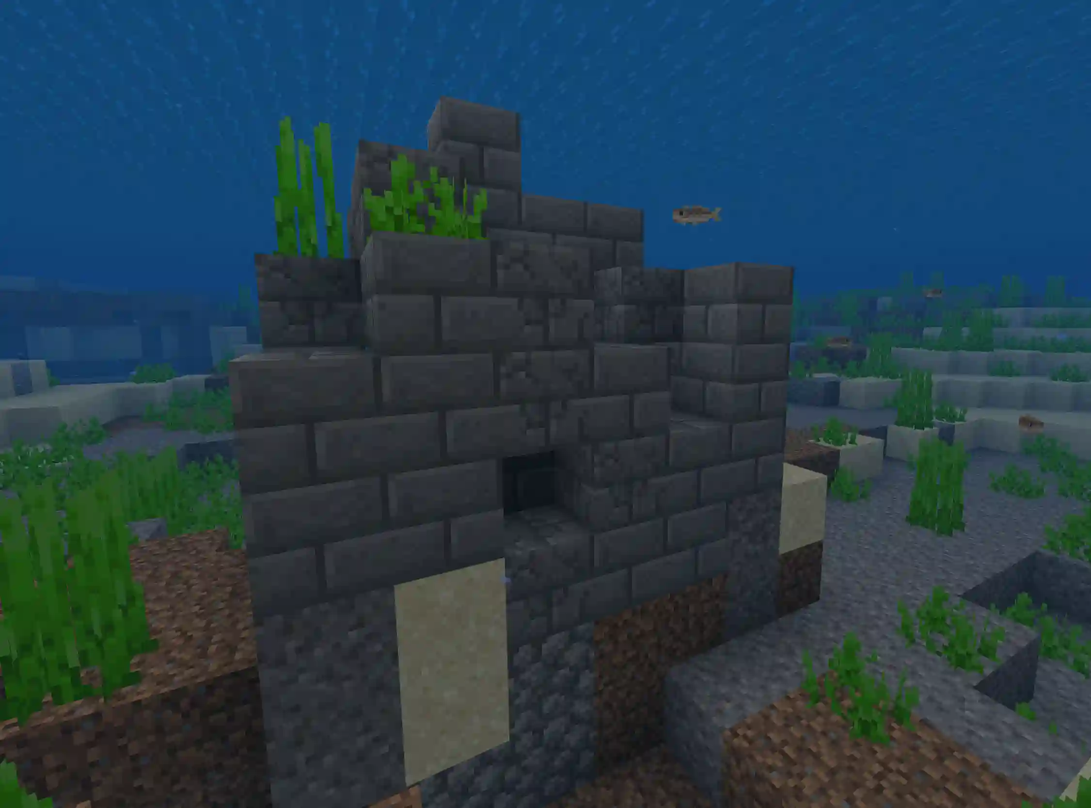 What do dolphins eat in Minecraft?