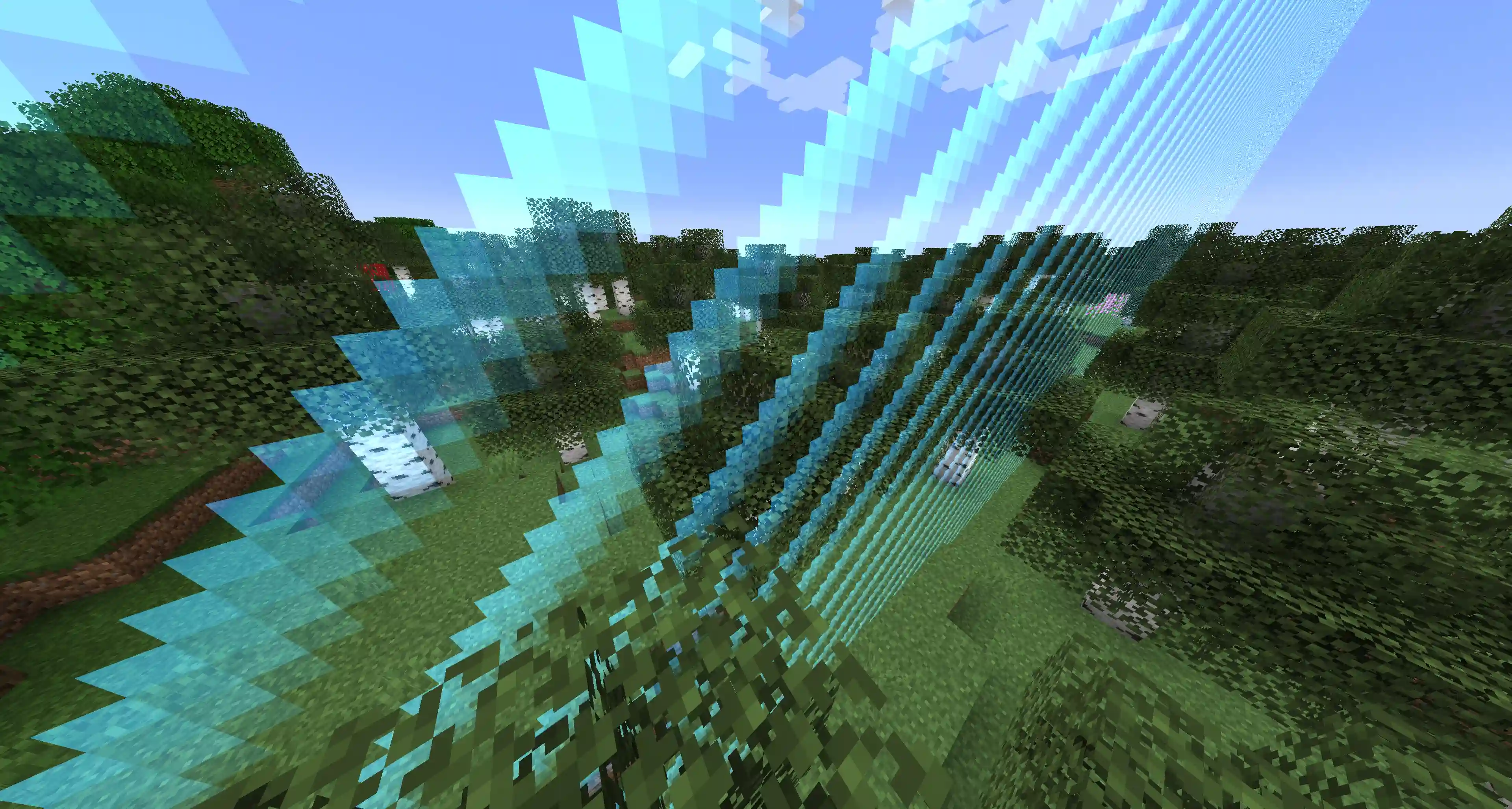 How big is a Minecraft world?