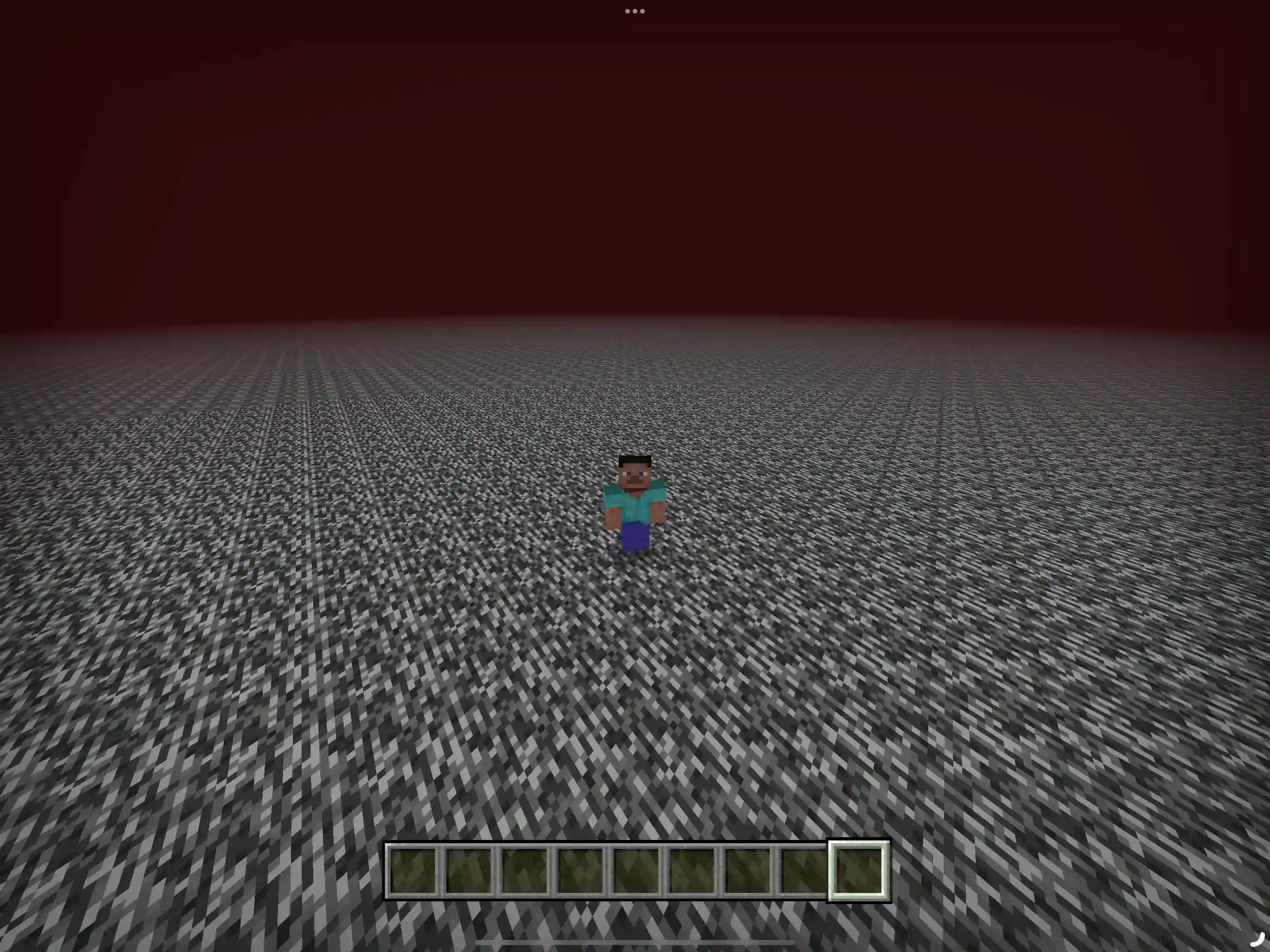 How big is a Minecraft world?