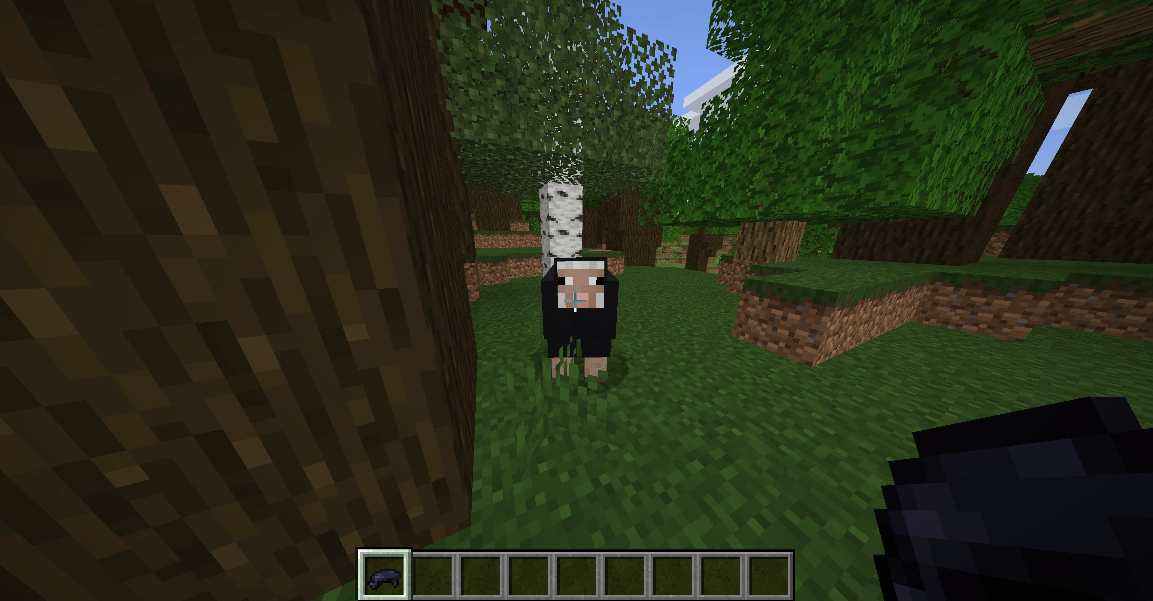 How to make black dye in Minecraft
