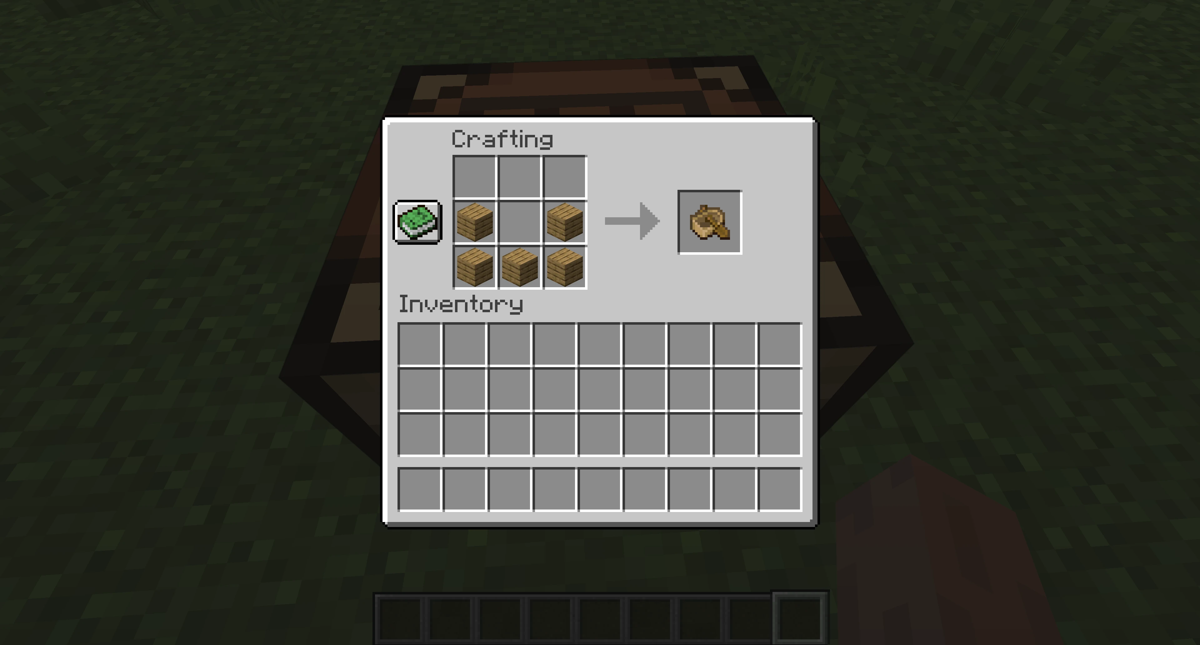 How to get out of a boat in Minecraft