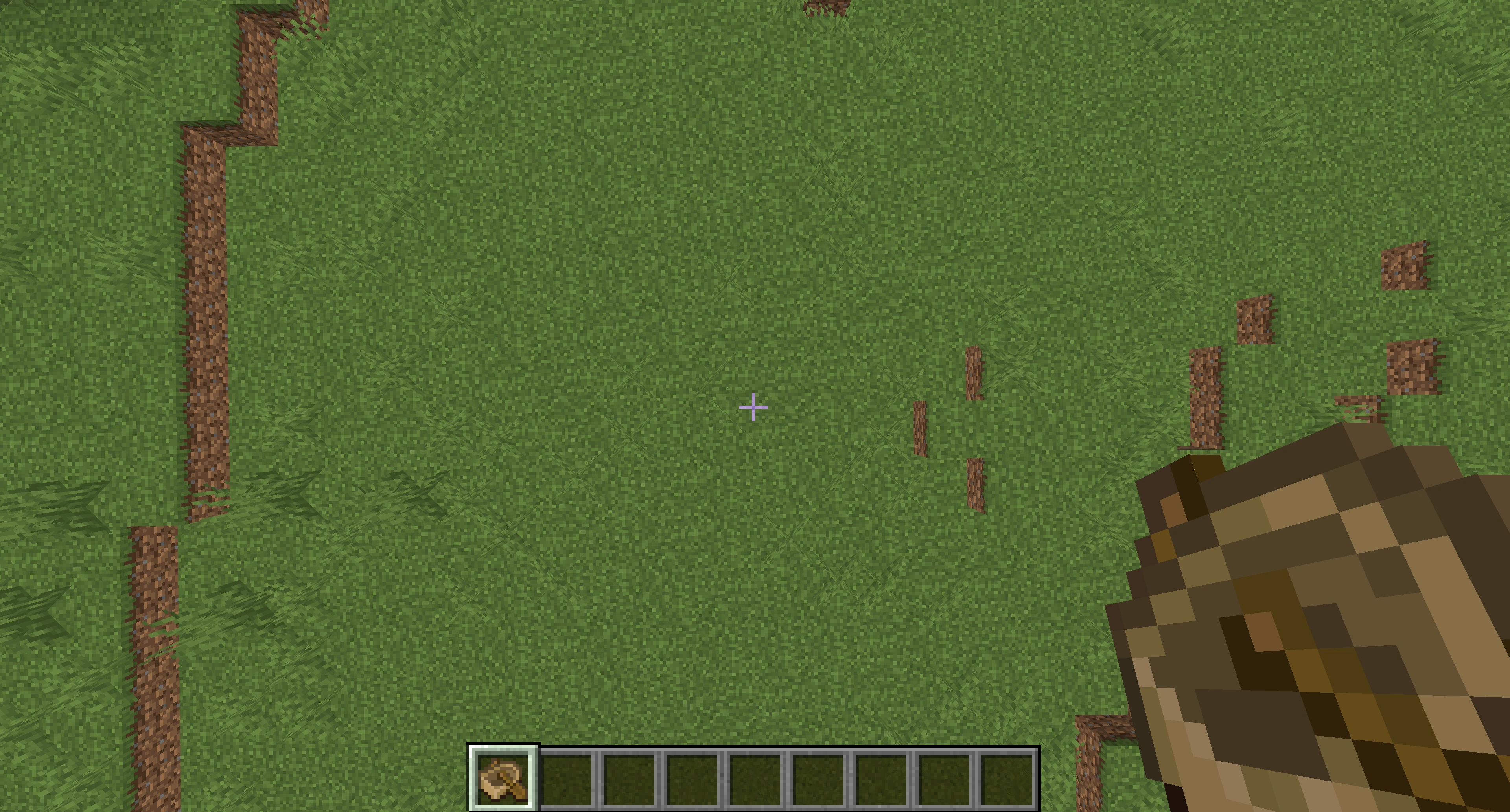 How to get out of a boat in Minecraft