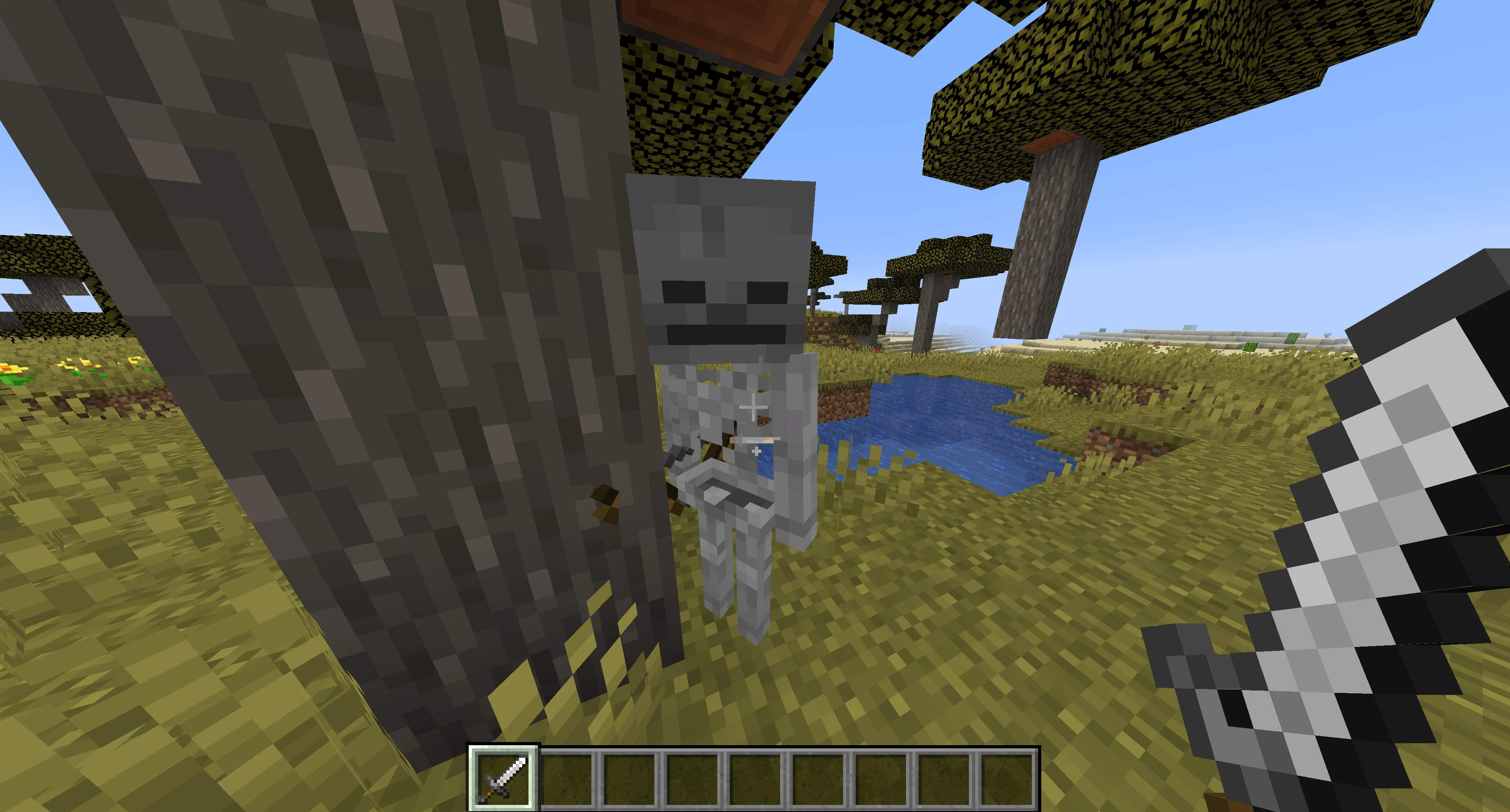 How to make a bow in Minecraft