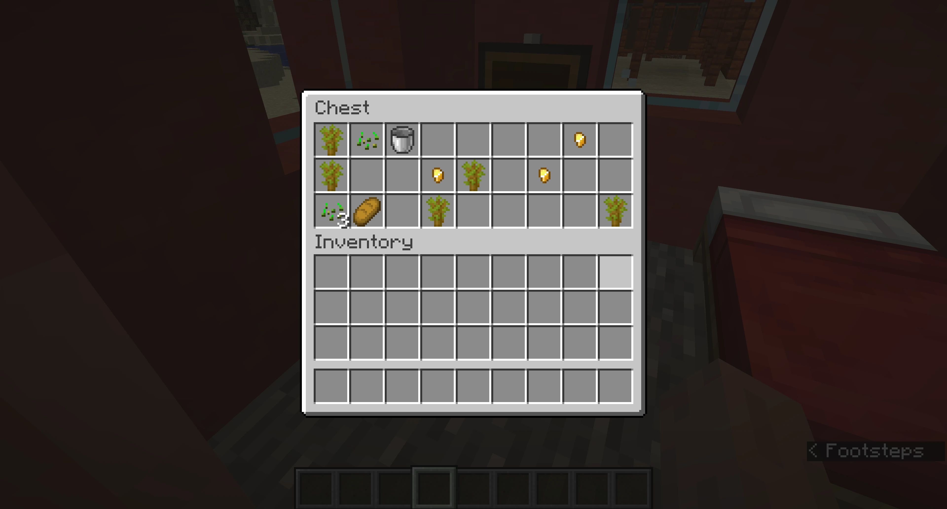 How to make a Bucket in Minecraft