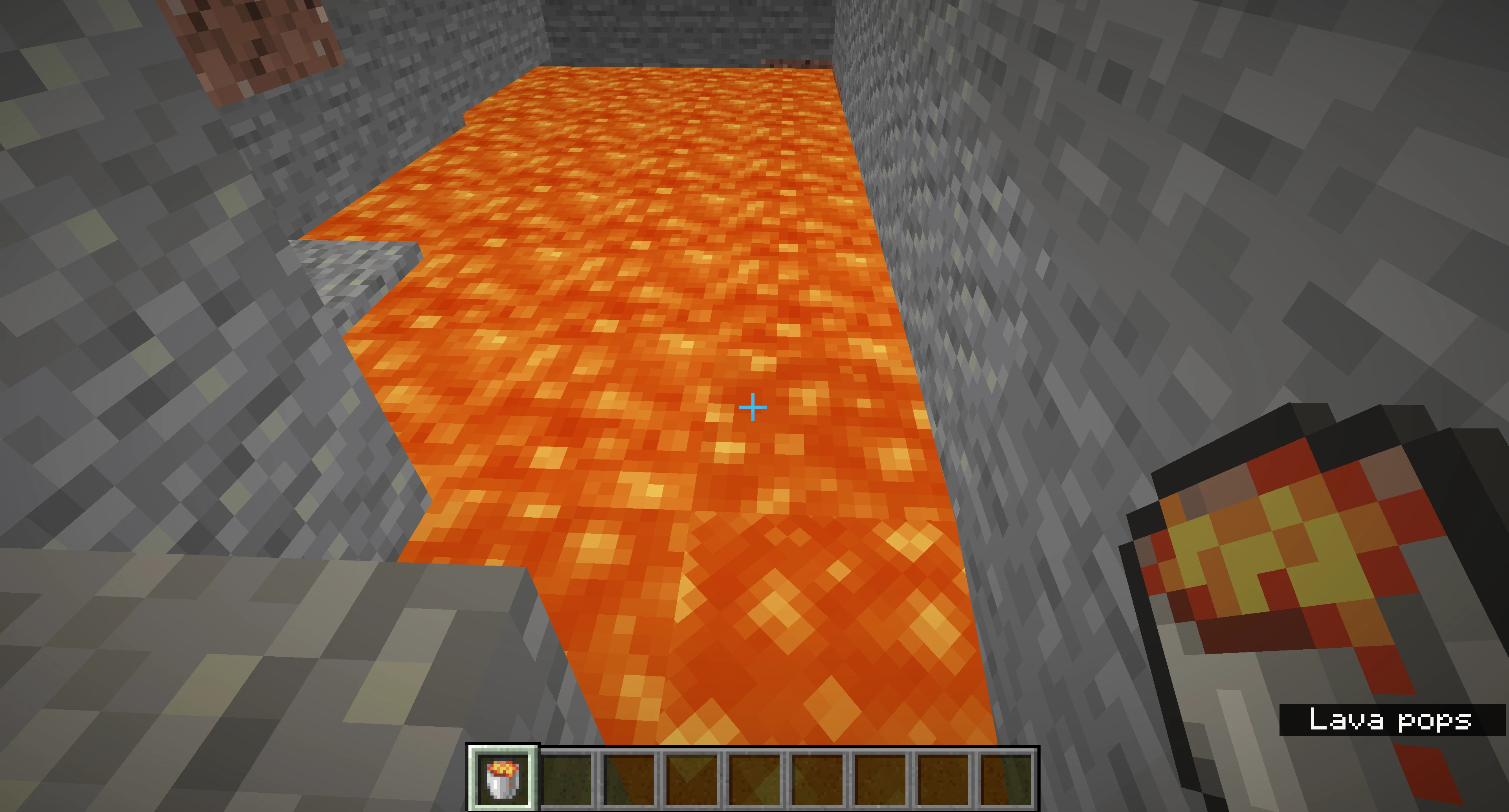 How to make a Bucket in Minecraft