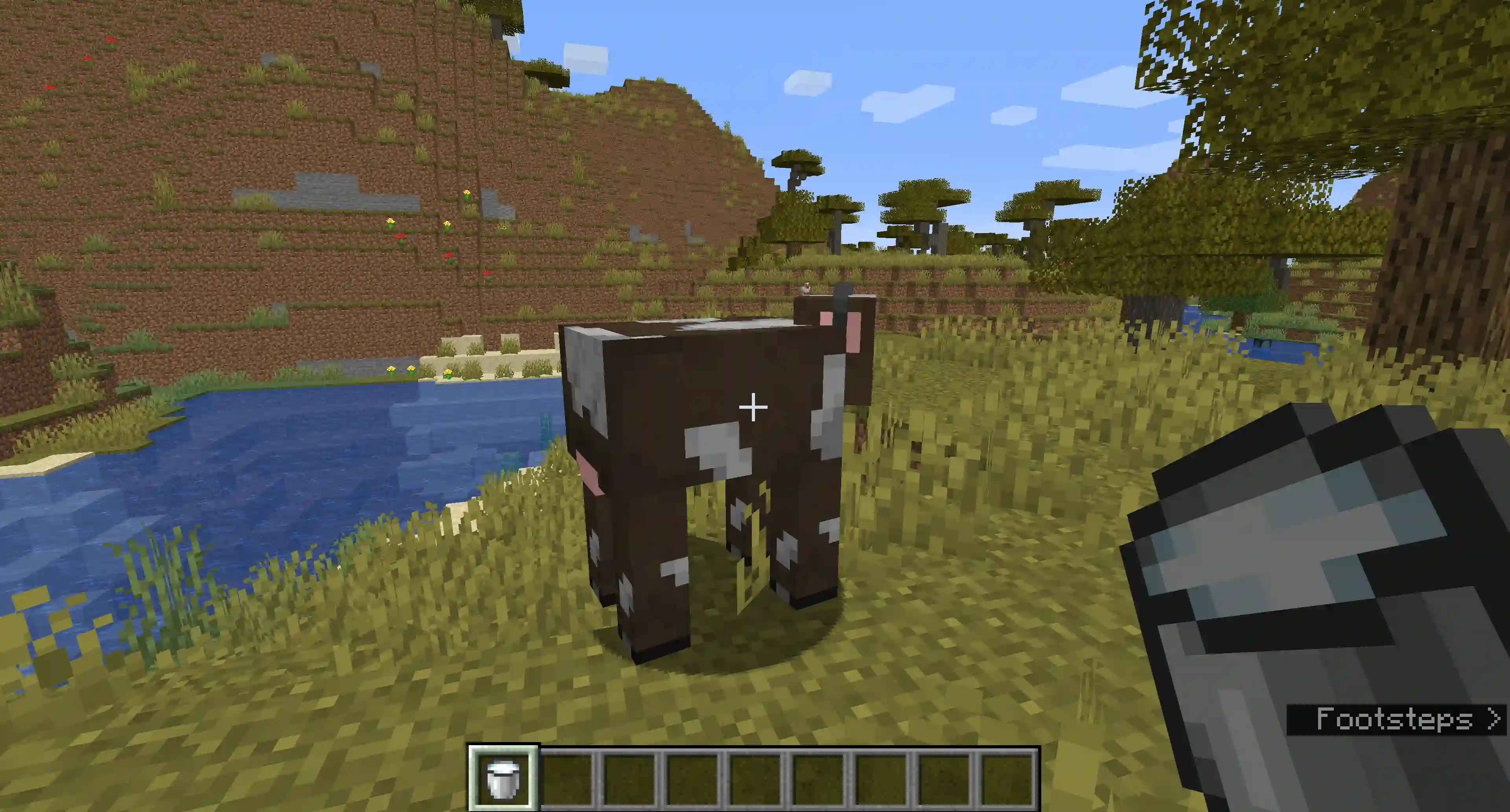 How to make a Bucket in Minecraft