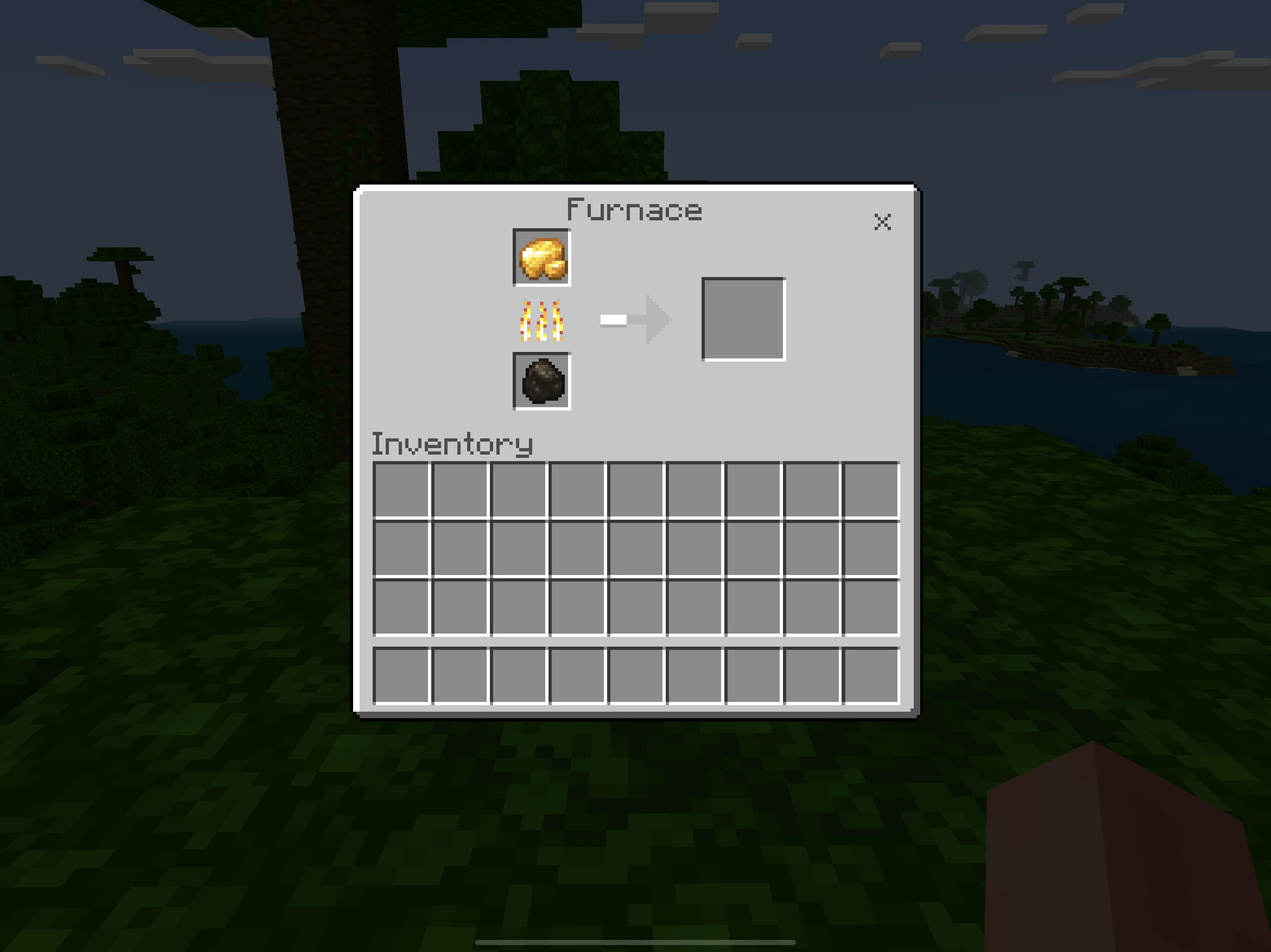 How to make Charcoal in Minecraft