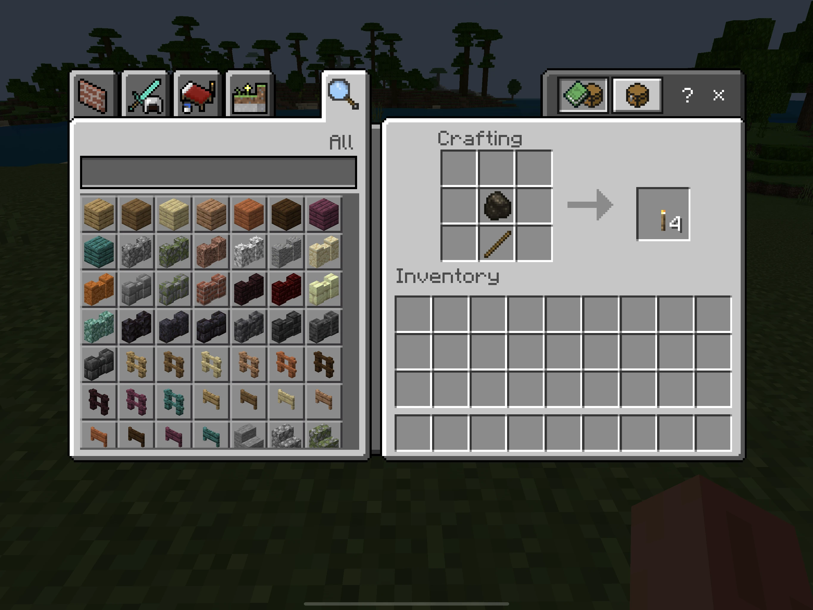 How to make Charcoal in Minecraft