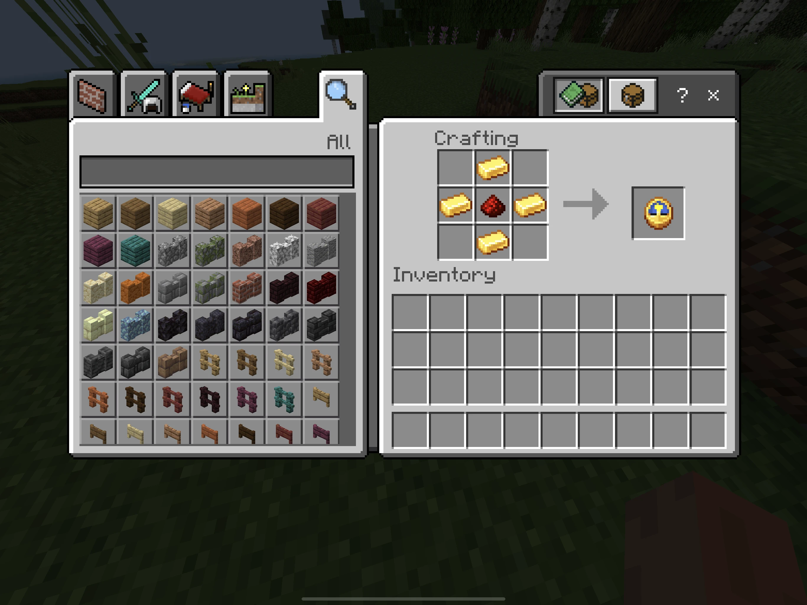 How to make a clock in Minecraft