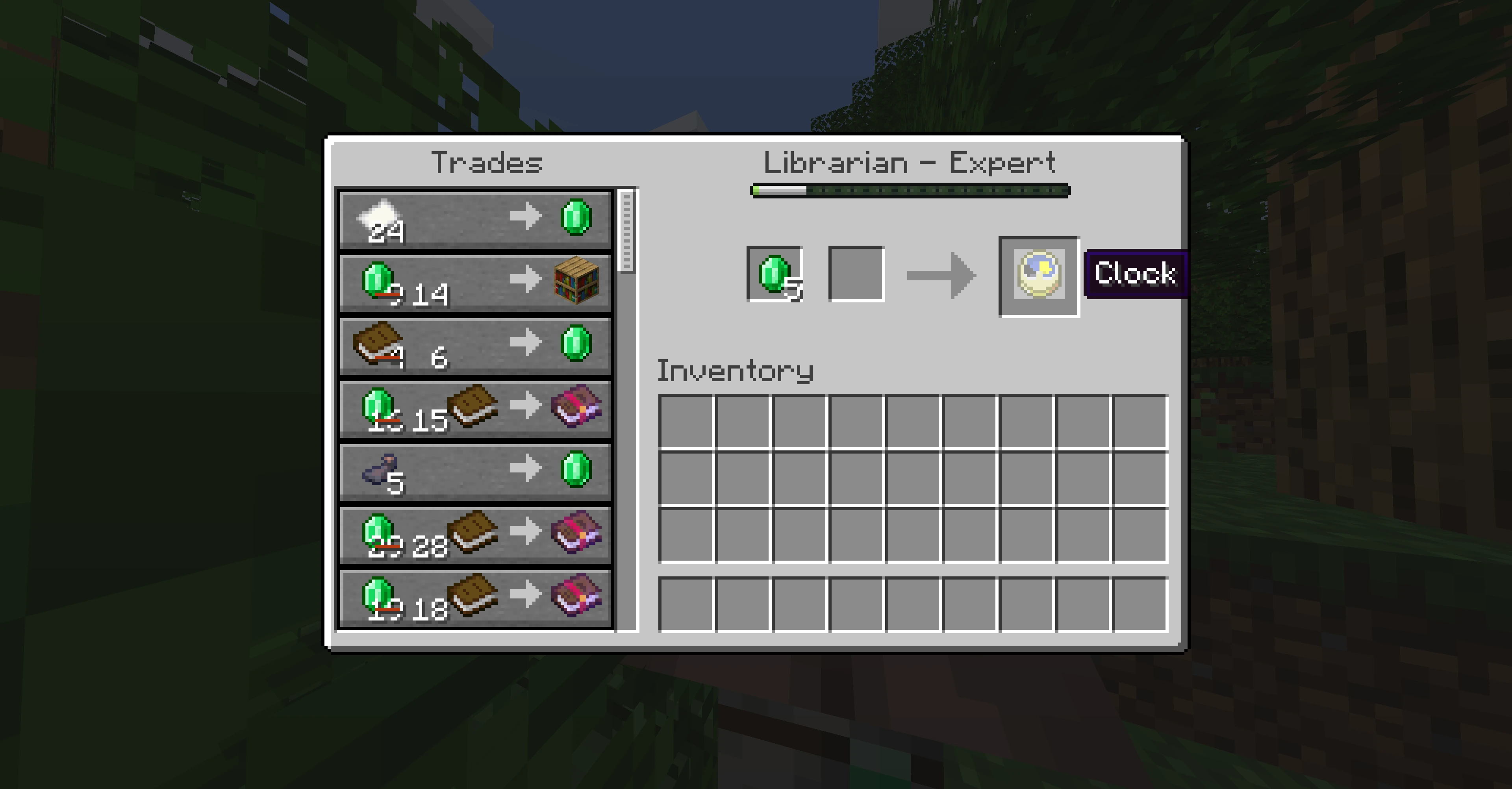 How to make a clock in Minecraft