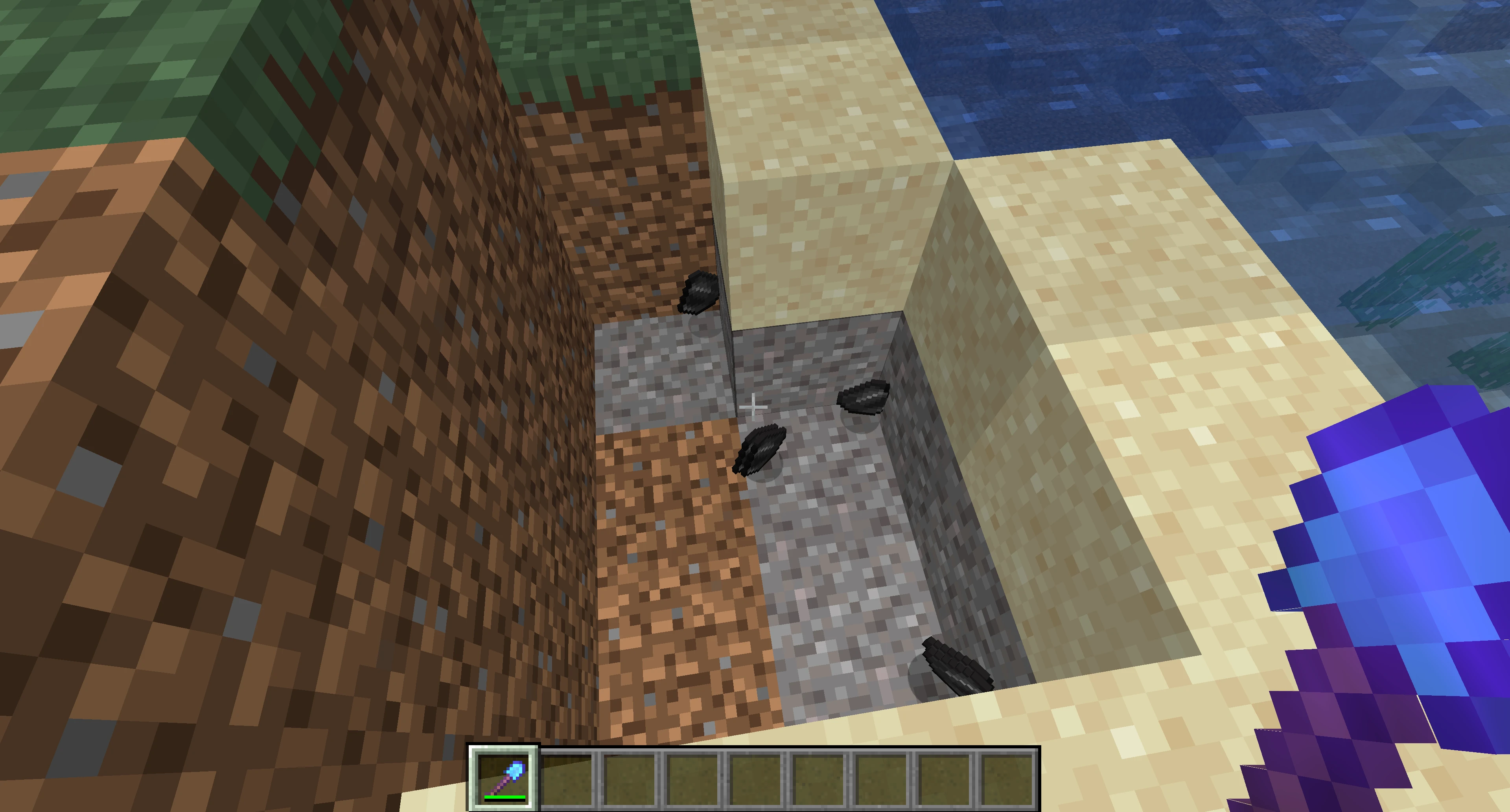 Fortune in Minecraft