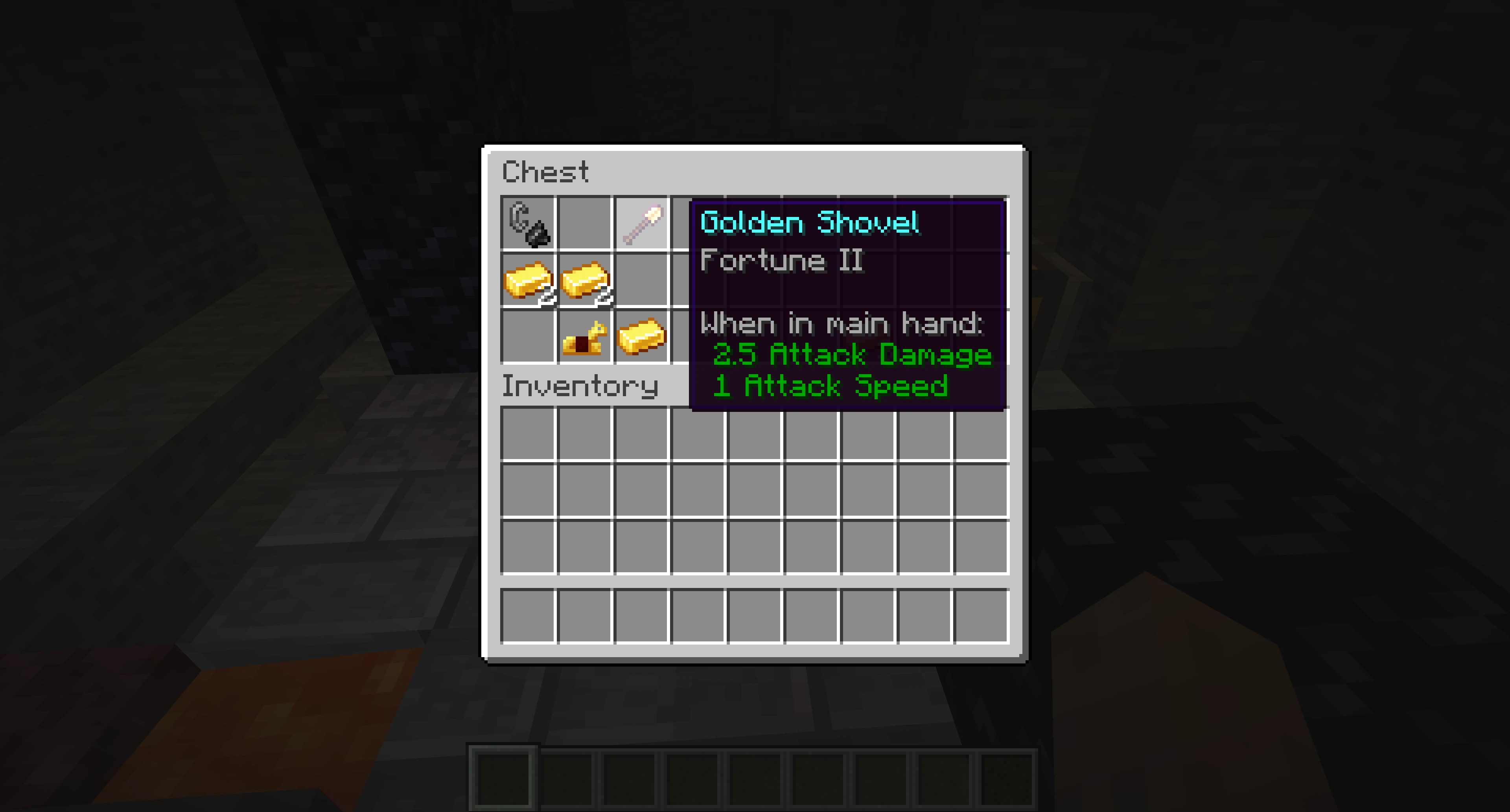 Fortune in Minecraft