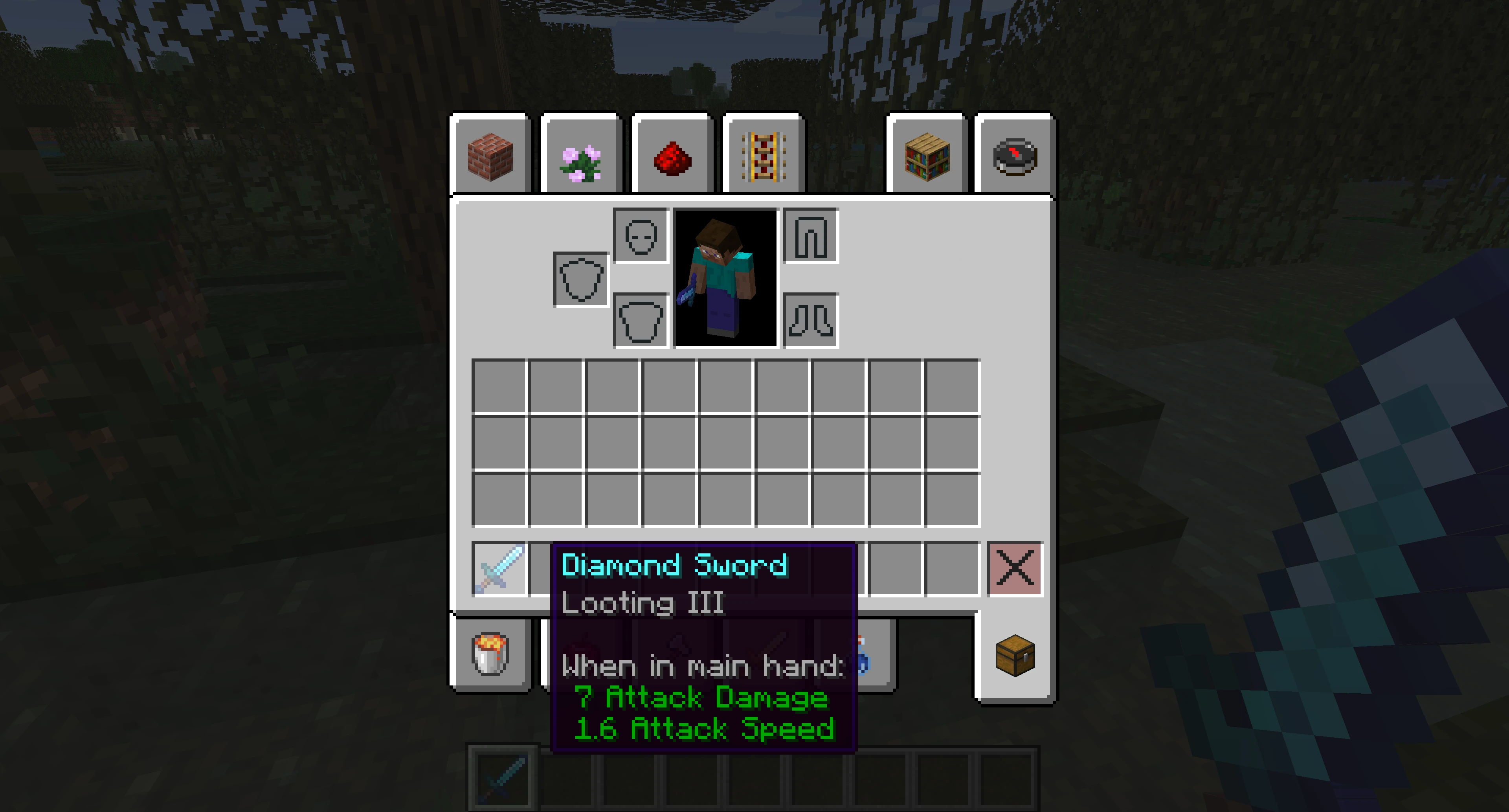 Fortune in Minecraft